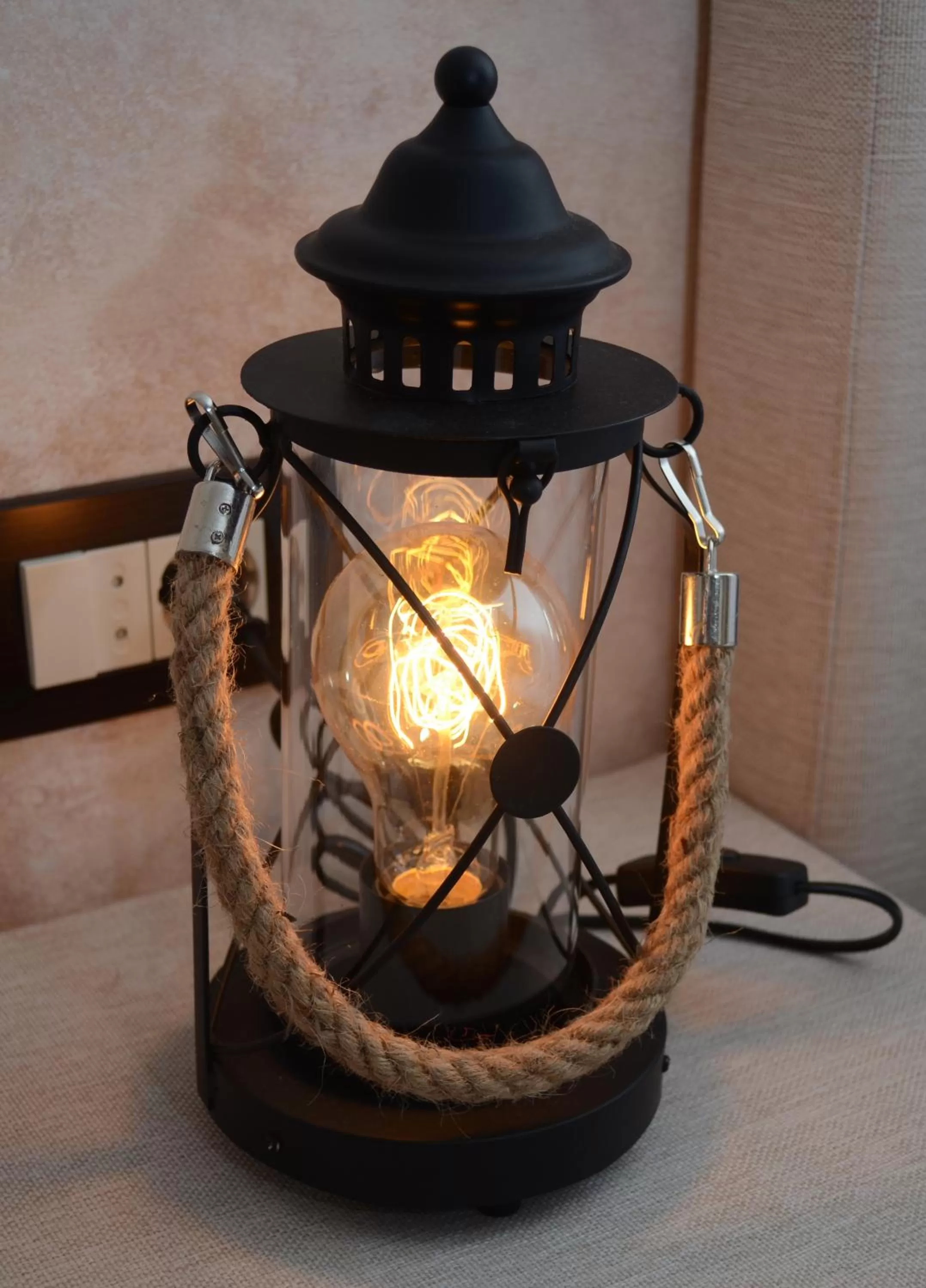 Decorative detail in Hotel Helada