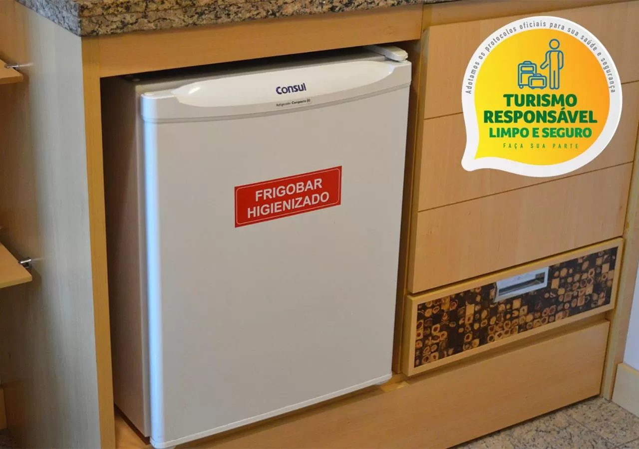 Area and facilities in Lets Idea Brasília Hotel