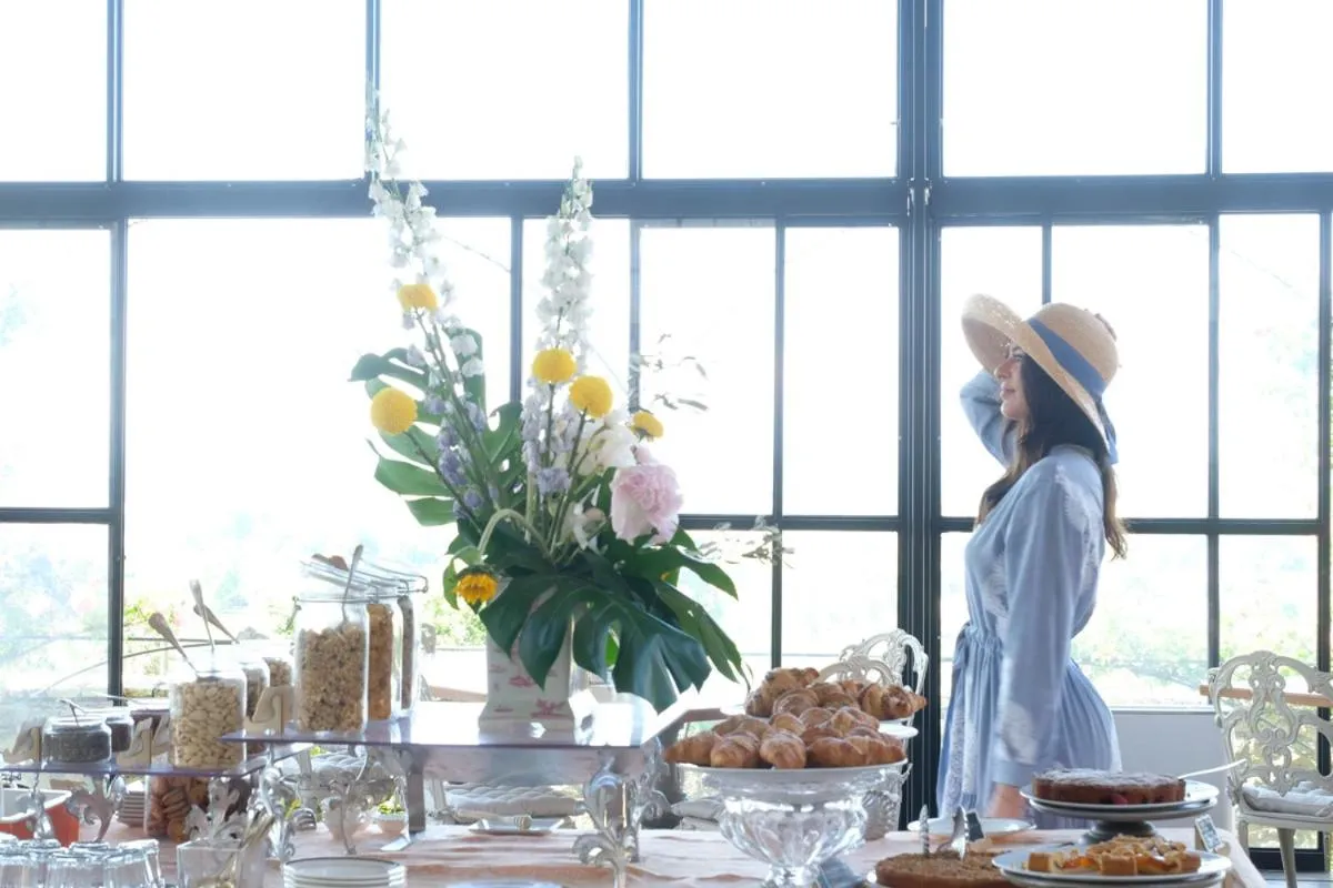 Breakfast in Il Falconiere Relais & Spa