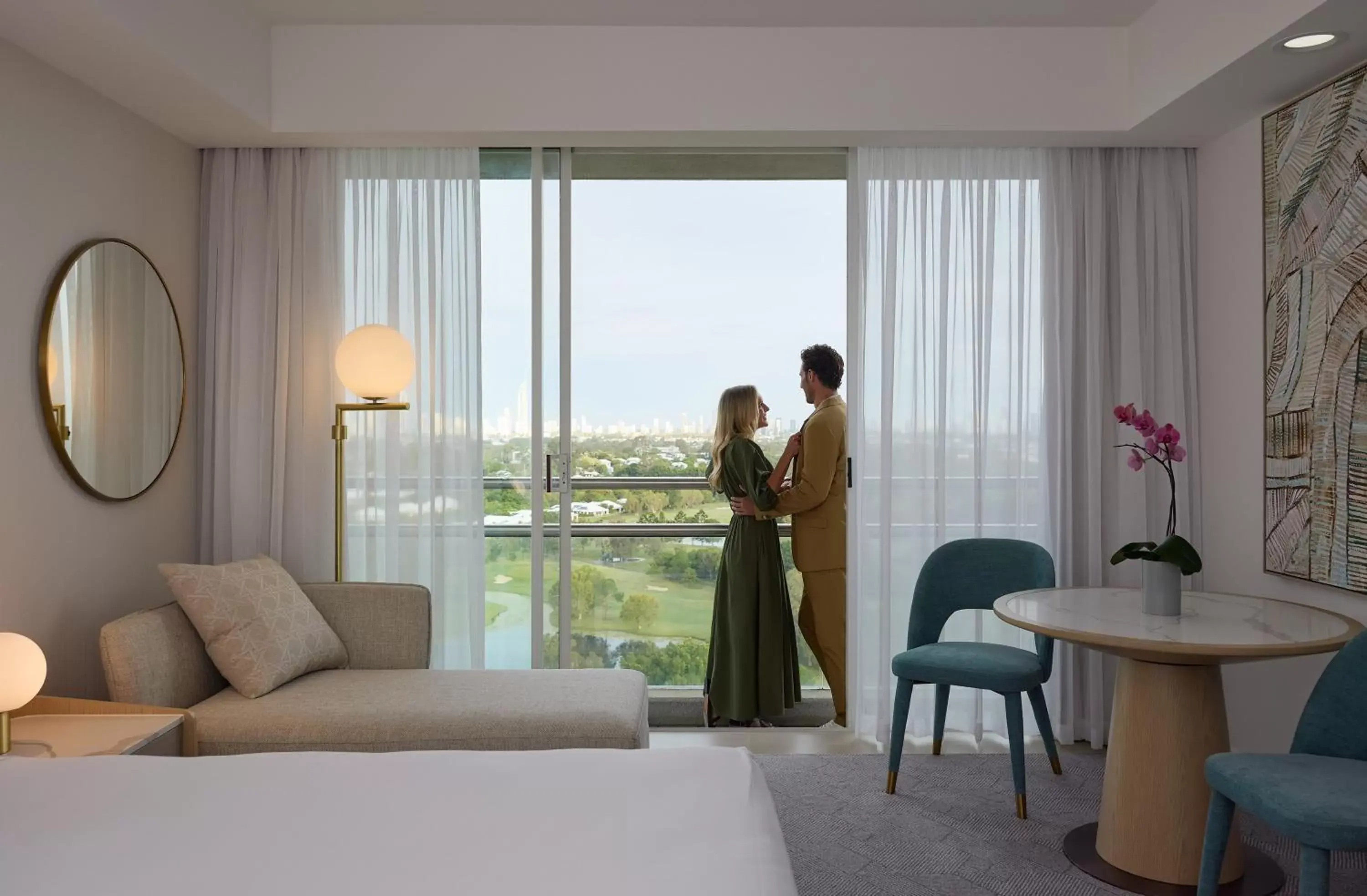 Superior King Room in RACV Royal Pines Resort Gold Coast Superior King Room in RACV Royal Pines Resort Gold Coast