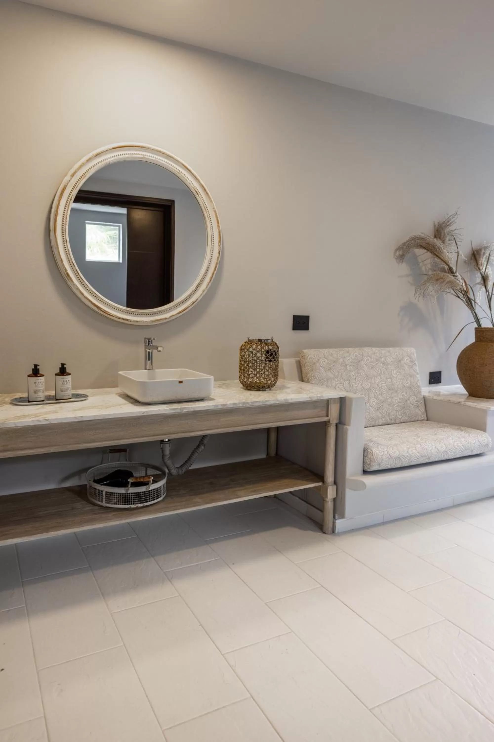 Bathroom in Tau House