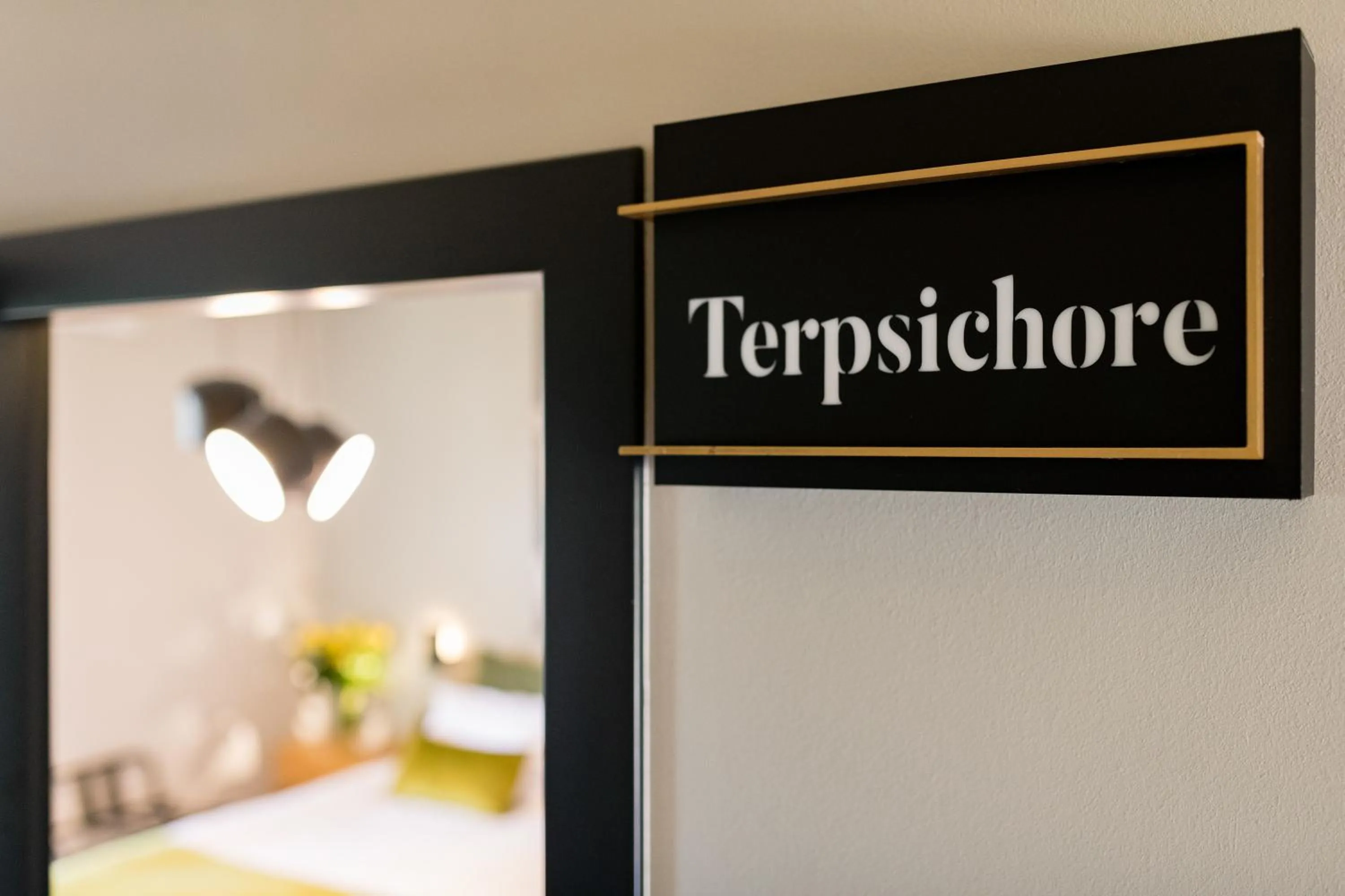 Decorative detail in Anthemion Suites and Villas