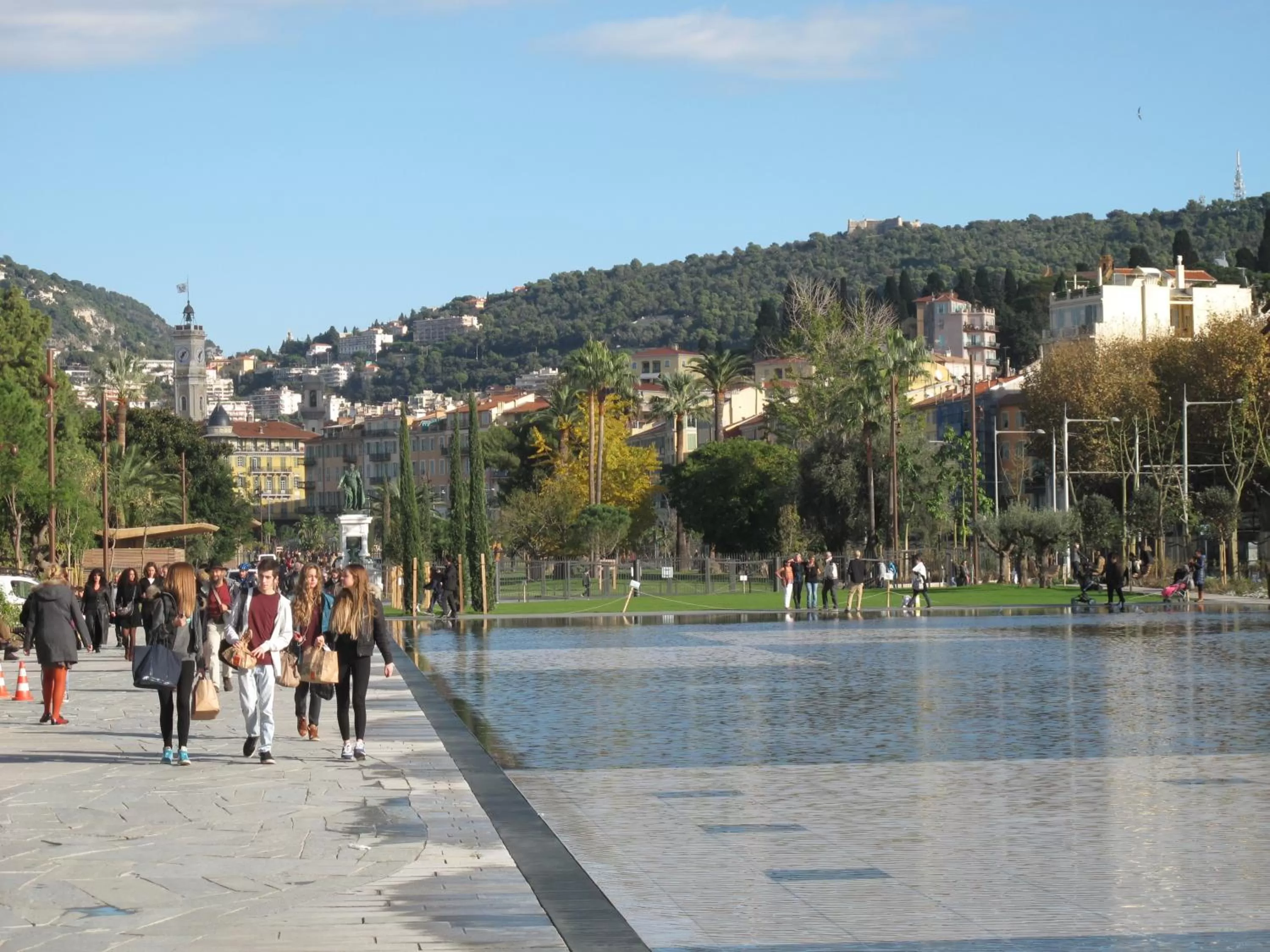 Nearby landmark in Mercure Nice Marché Aux Fleurs