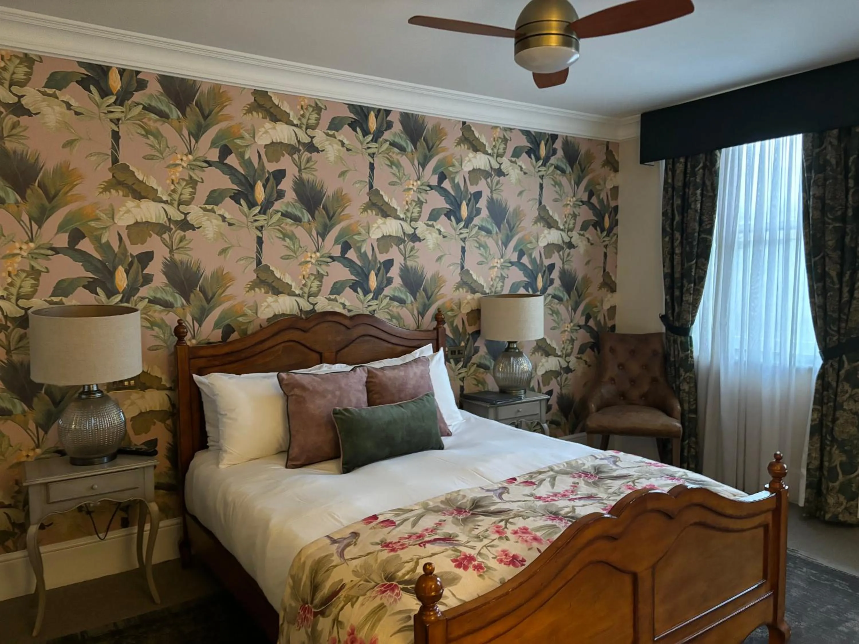 Bedroom, Bed in The Clerk & Well Pub and Rooms