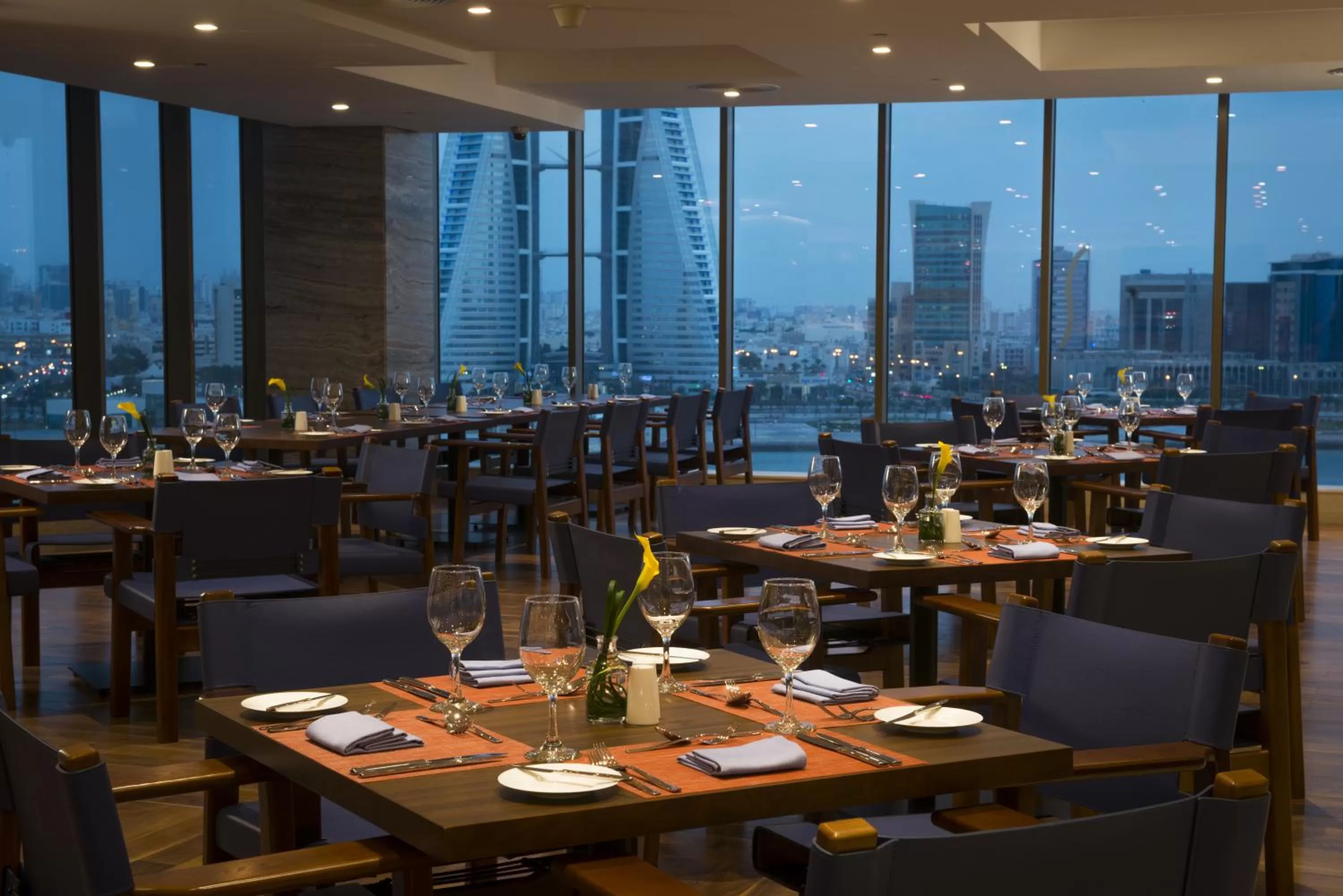 Restaurant/places to eat in Wyndham Grand Manama