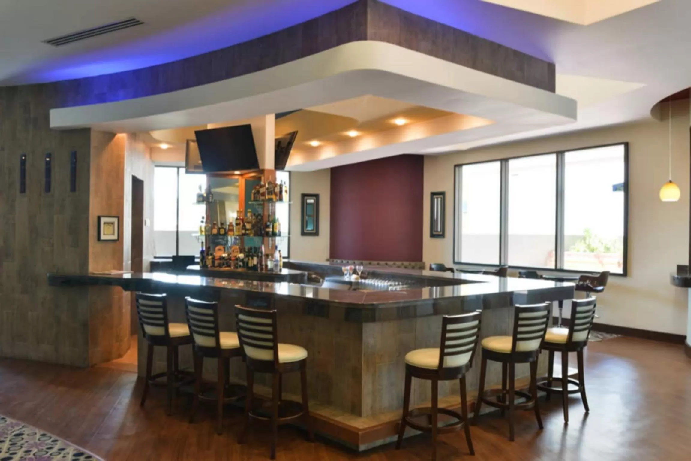 Lounge or bar in Hotel Plaza Juan Carlos