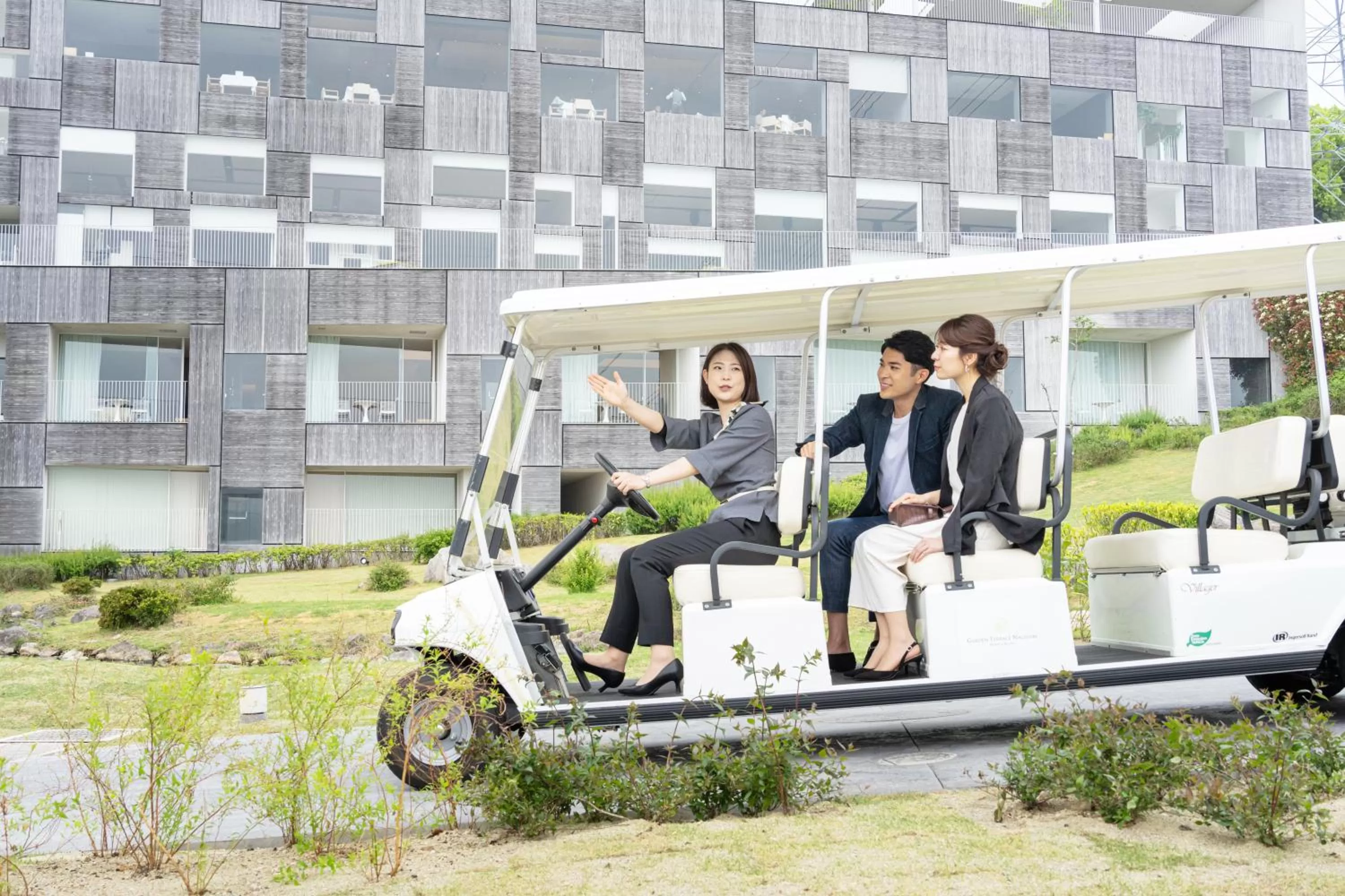 Day in Garden Terrace Nagasaki Hotels & Resorts