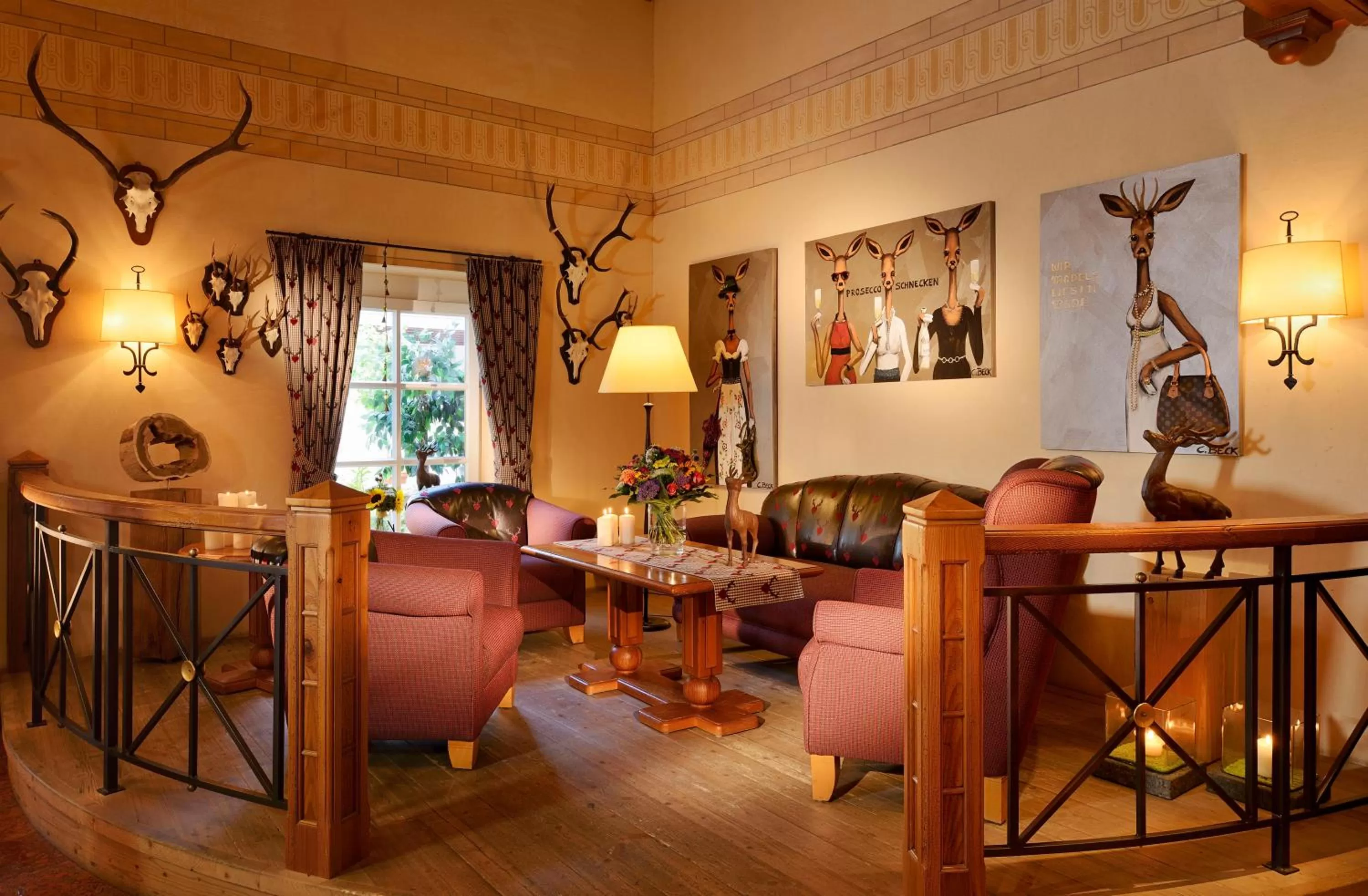 Lobby or reception, Seating Area in Romantik Hotel Knippschild