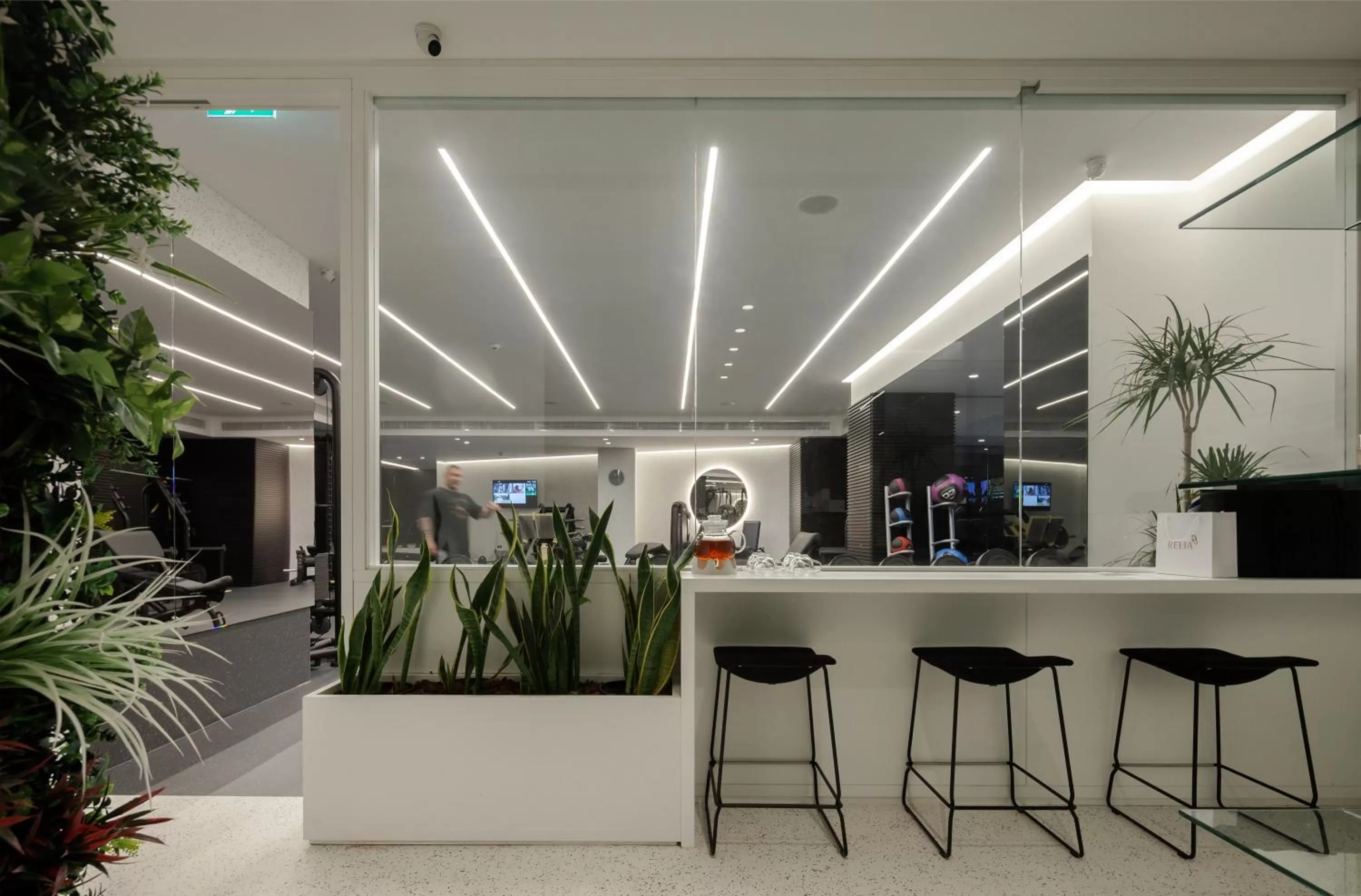 Fitness centre/facilities in MAP Boutique Hotel