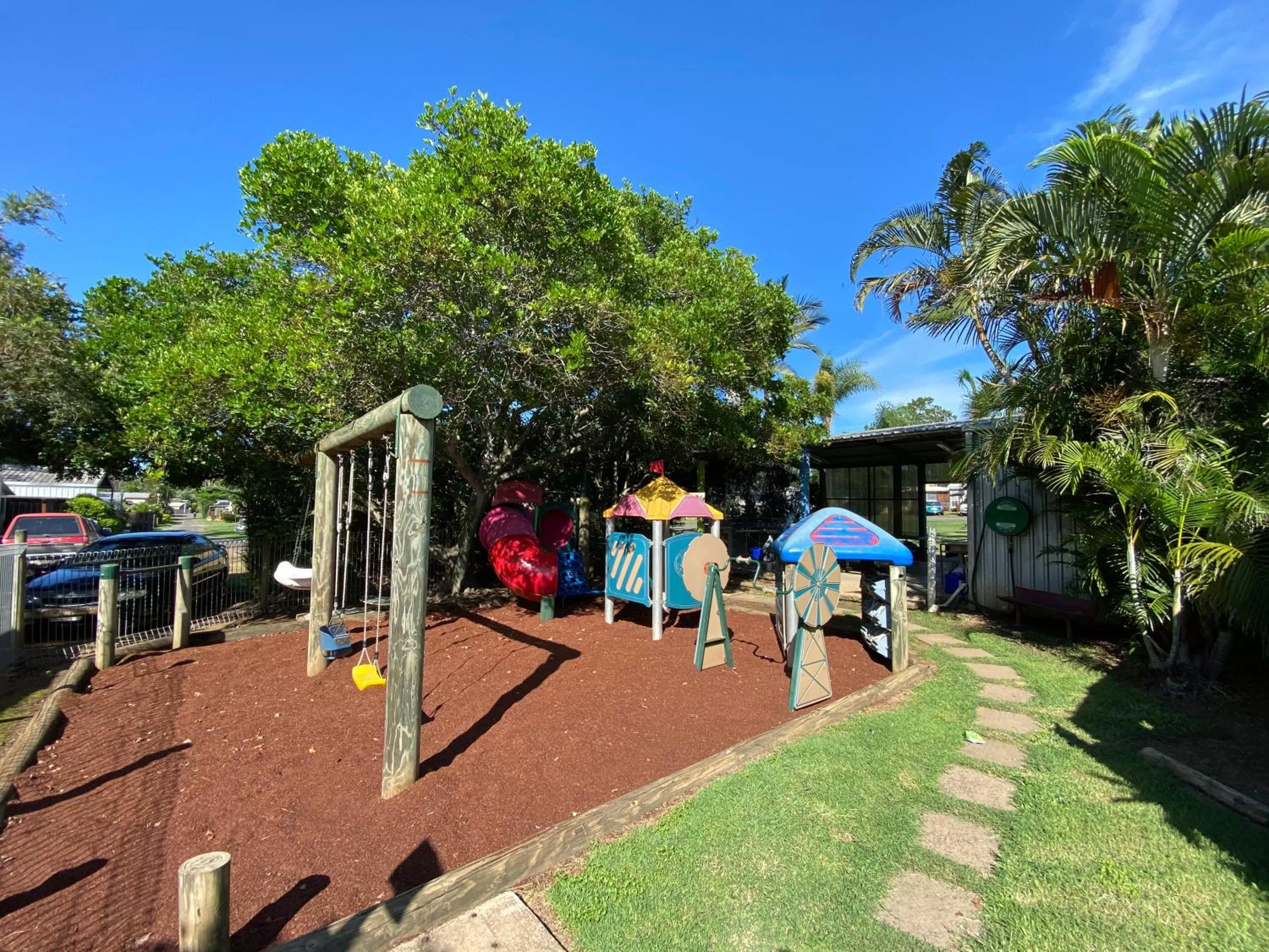 Children play ground in Bundaberg Park Village