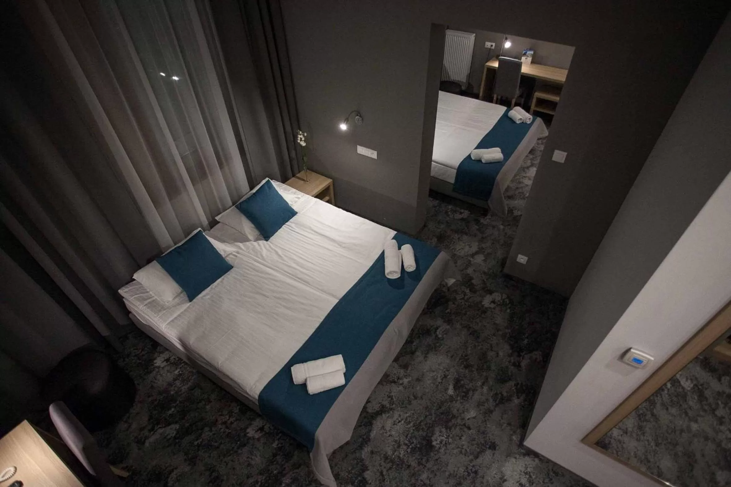 Deluxe Quadruple Room in Hotel Zatoka