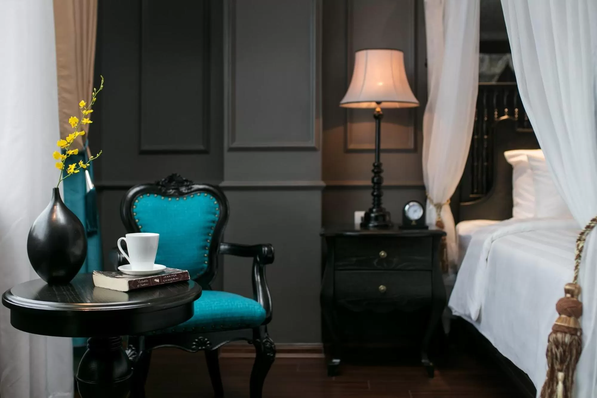 Bedroom, Bed in Grande Collection Hotel & Spa