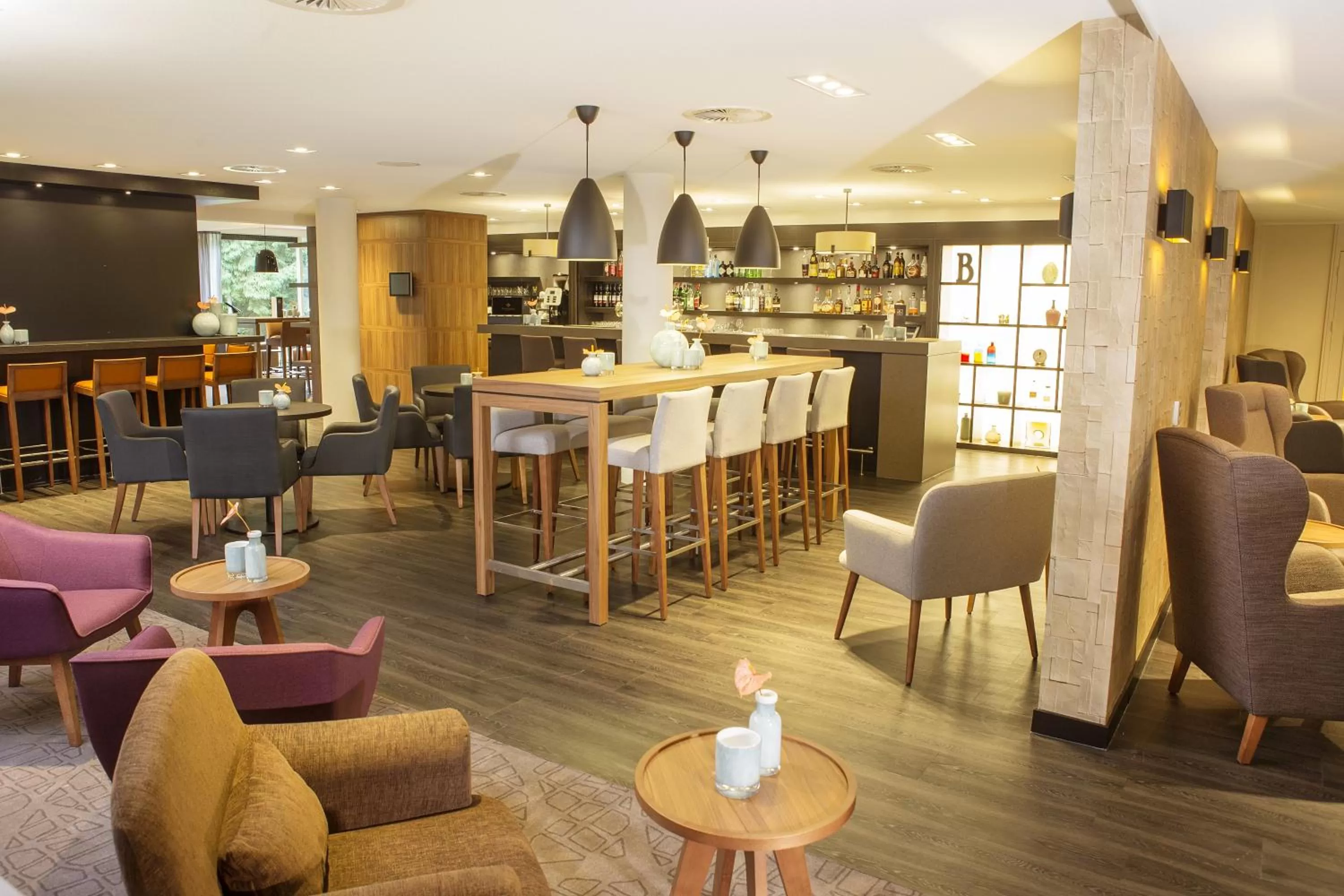 Restaurant/places to eat in Hotel De Bilderberg