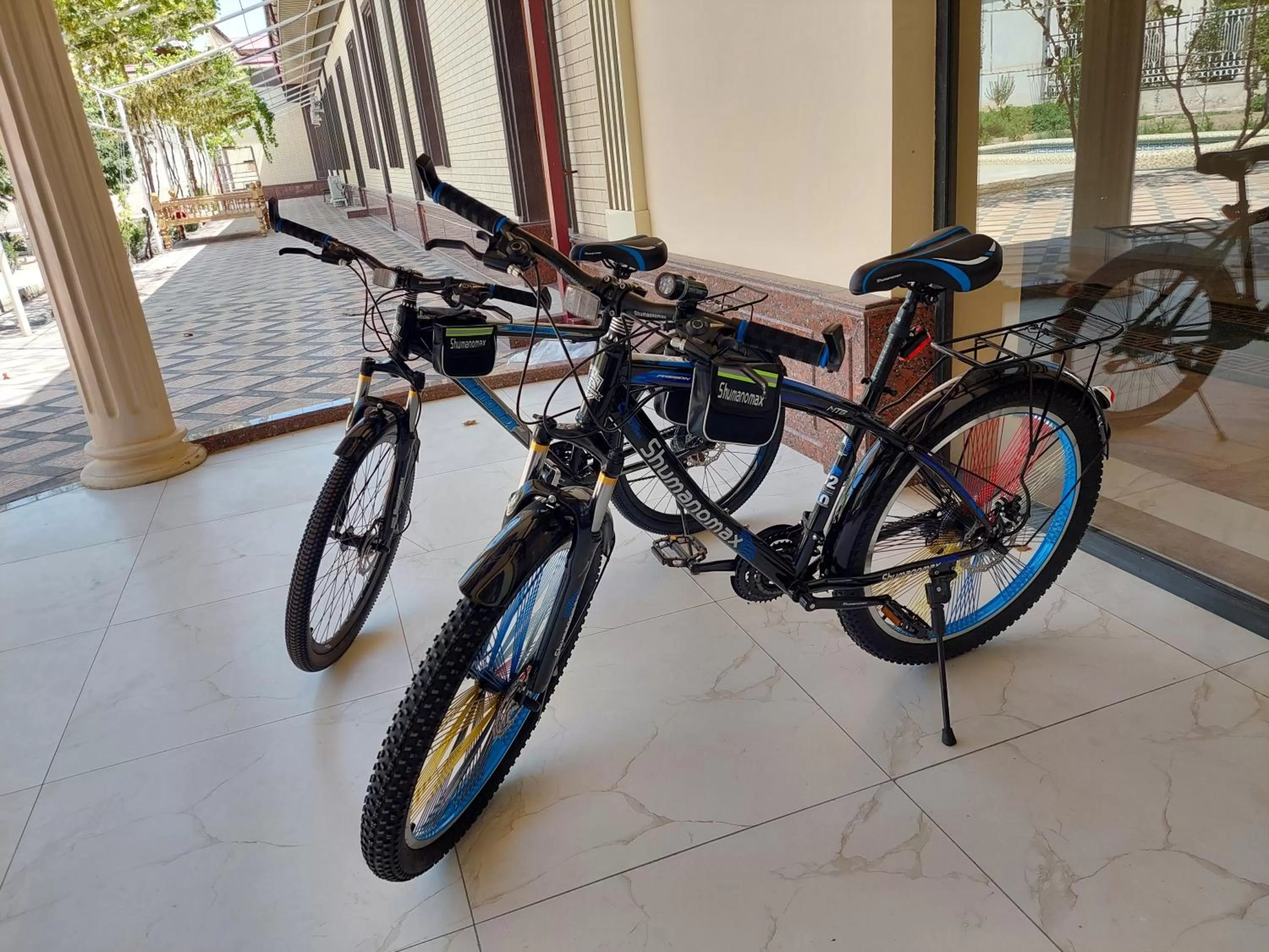 Activities, Biking in Samarabonu Hotel