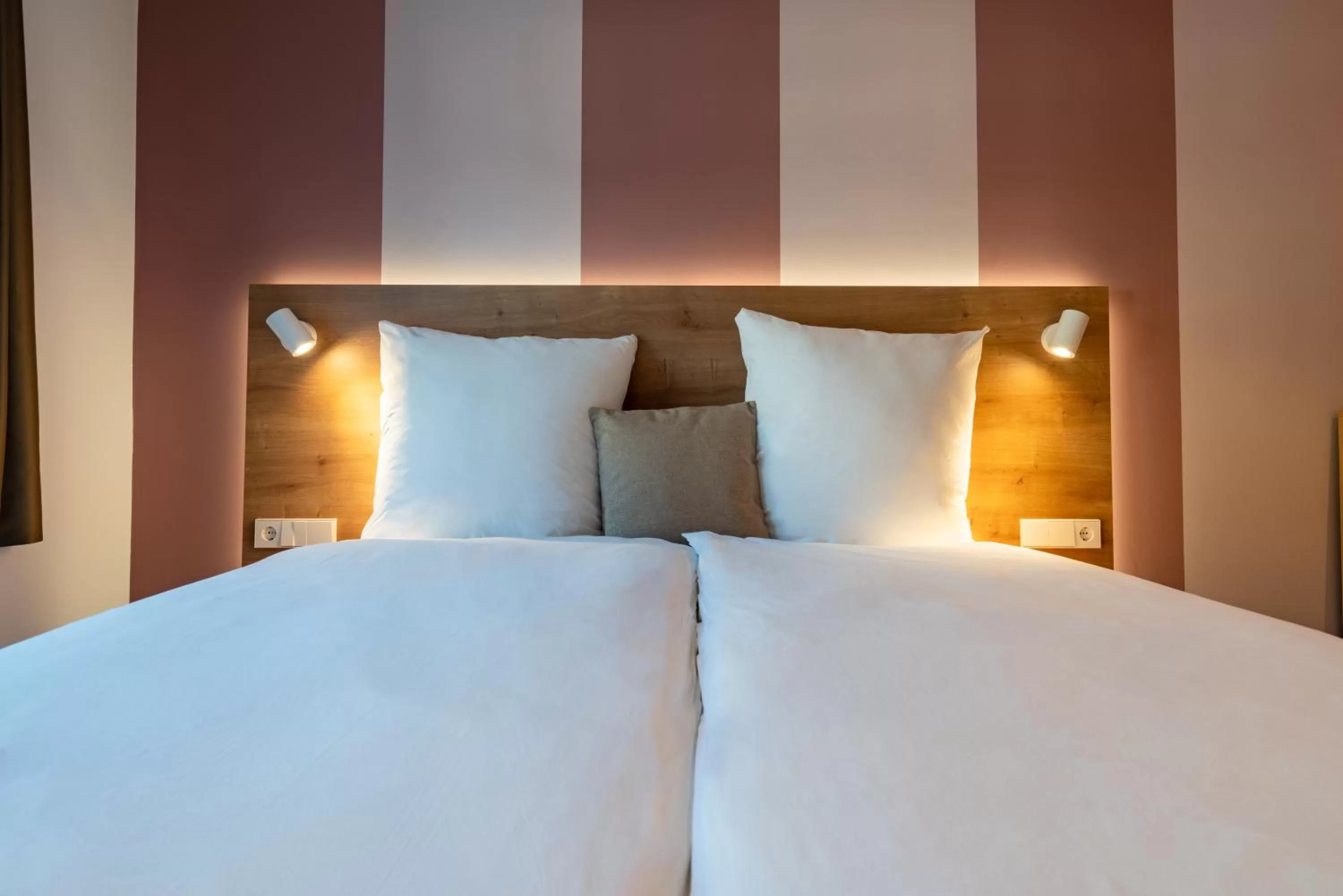 Bed in coucou hotel & kuckucks-stube (Titisee)
