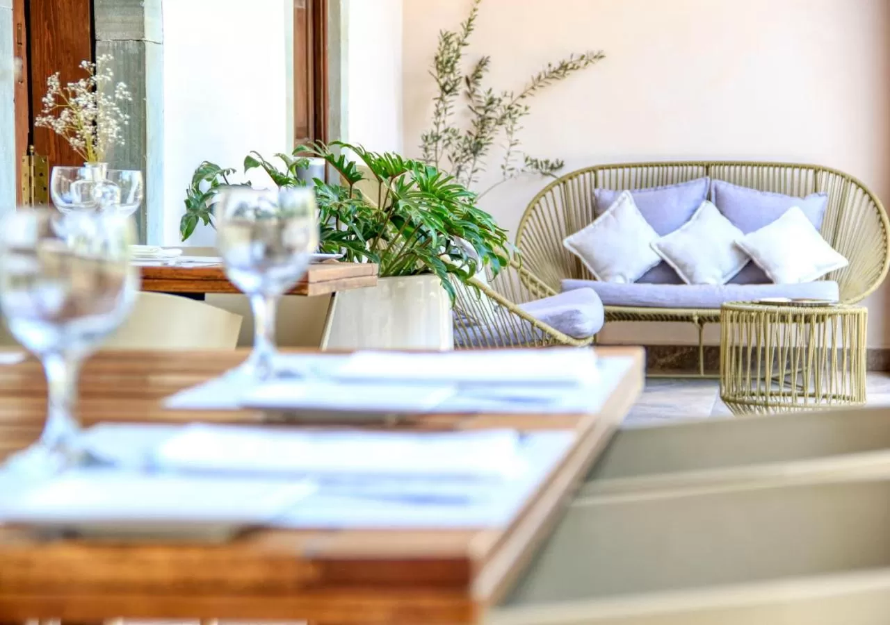 Restaurant/places to eat in Casa Florencia Hotel Boutique