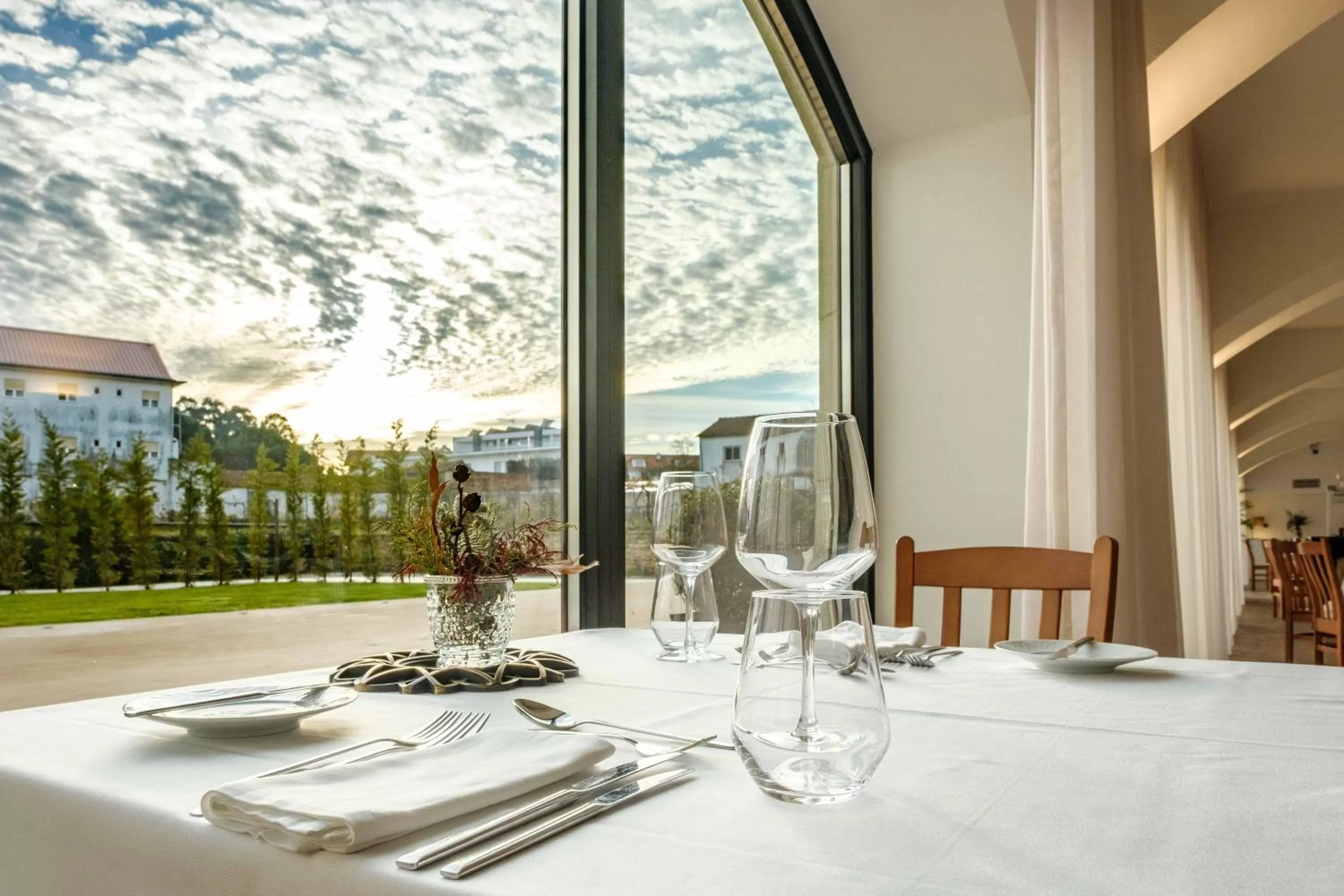 Restaurant/places to eat in SDivine Fatima Hotel, Congress & Spirituality