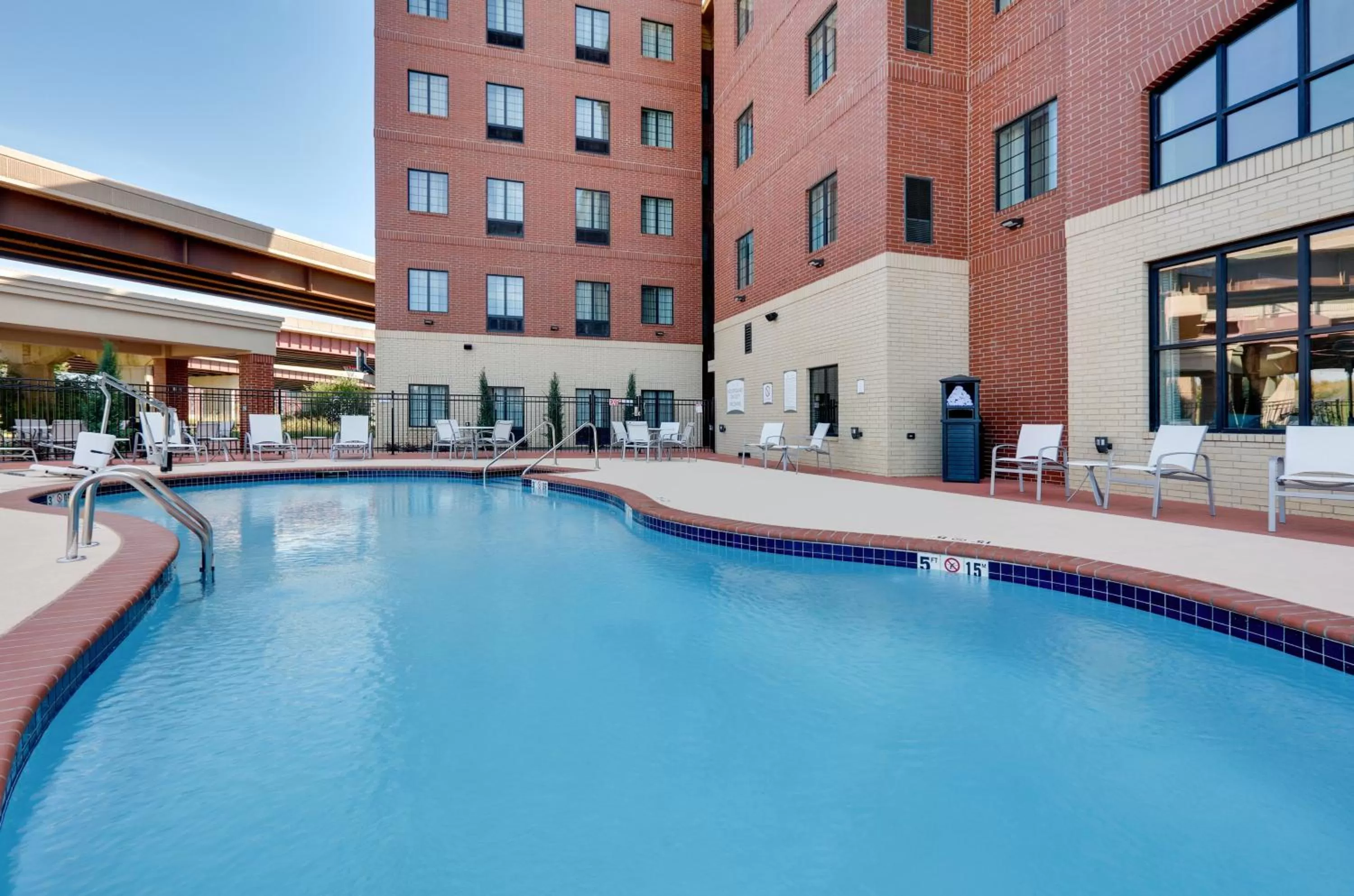 Swimming pool in Staybridge Suites - Oklahoma City - Downtown by IHG