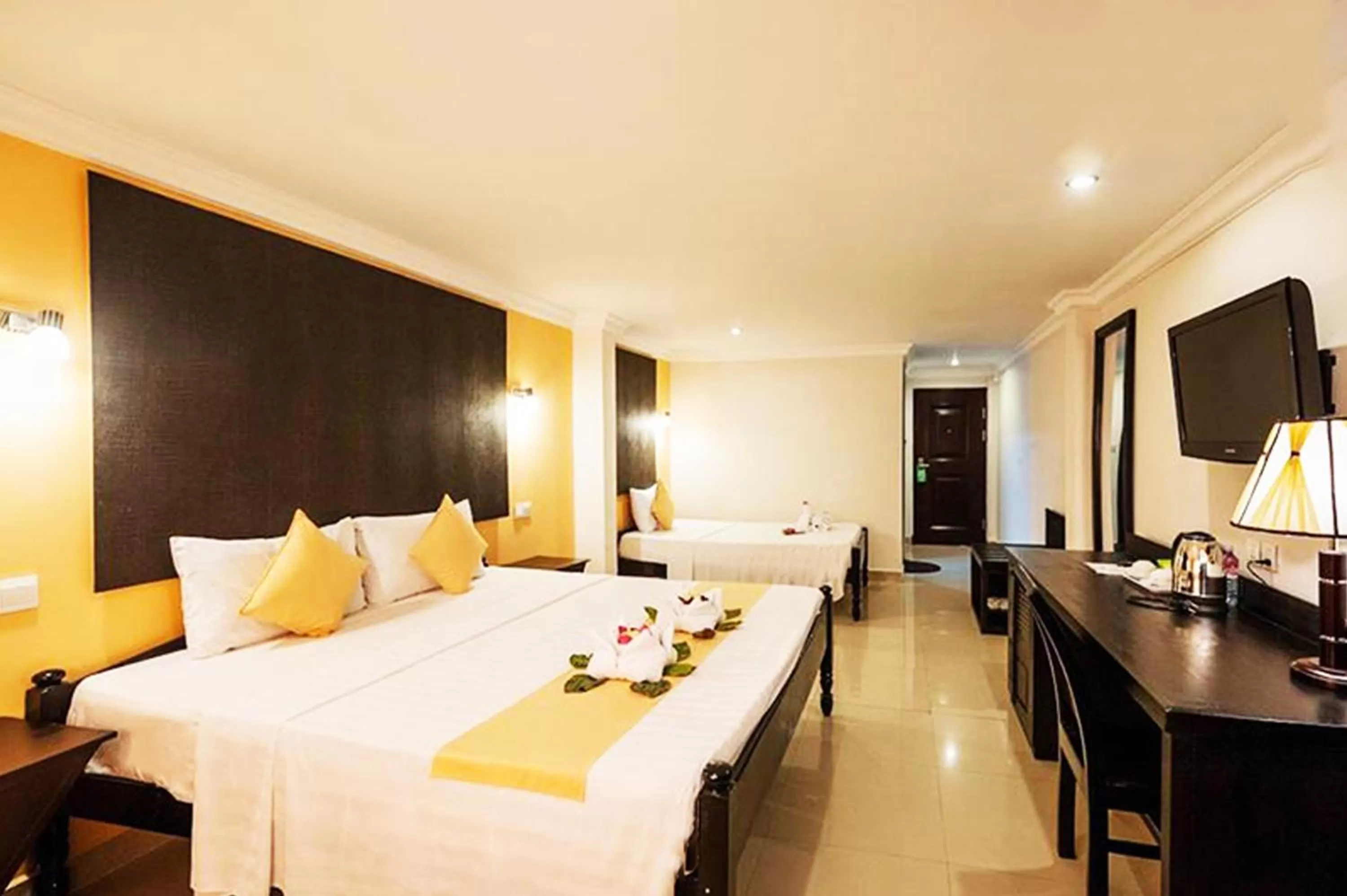 Photo of the whole room in Angkor International Hotel