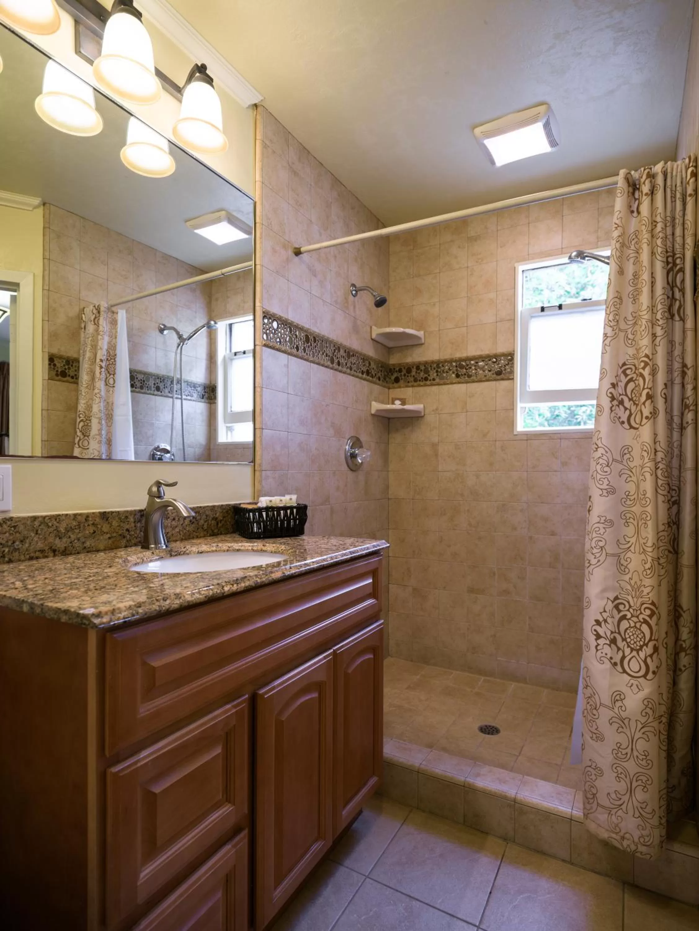 Shower in Marina Motel