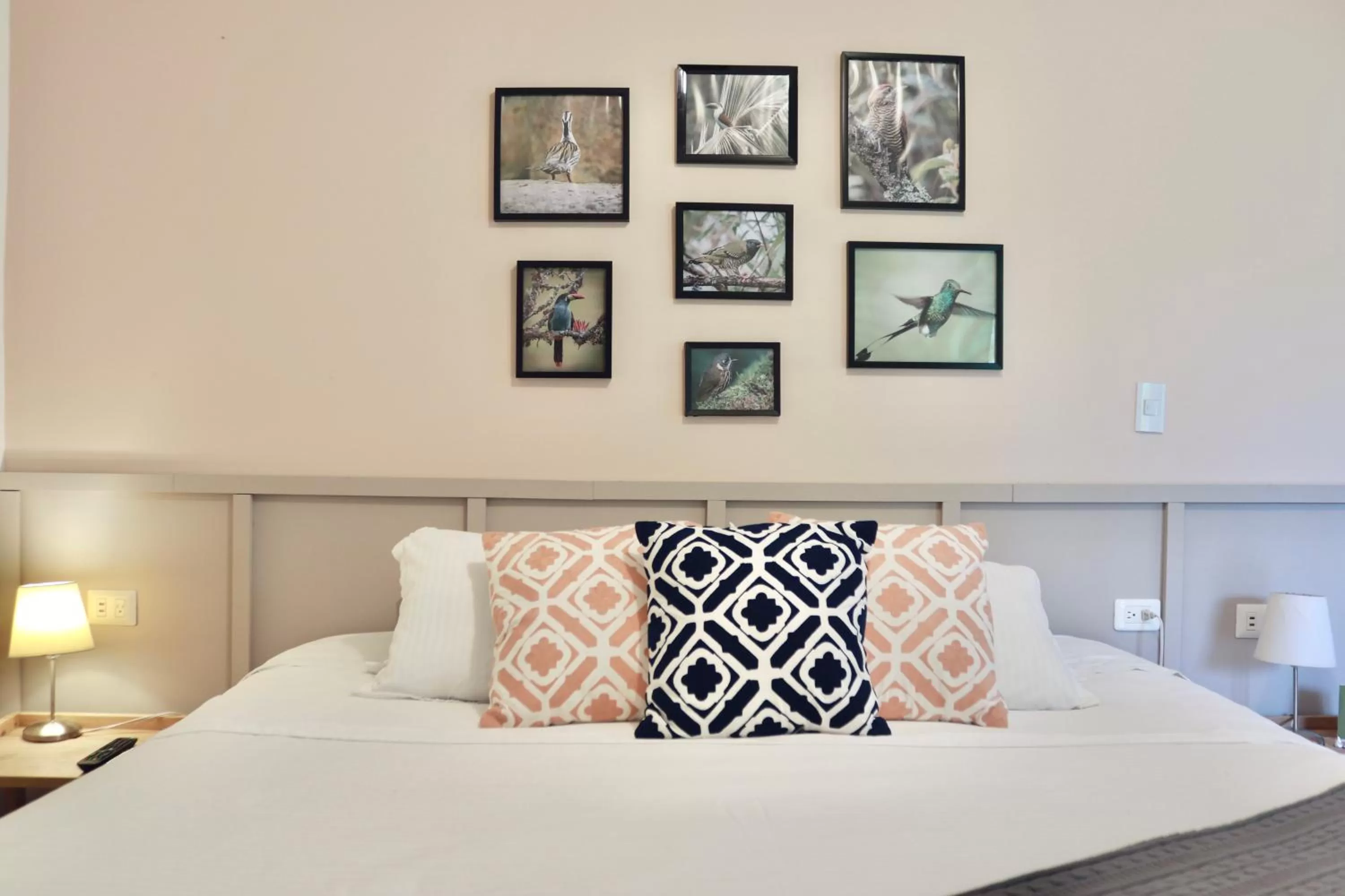 Bed in La Cabaña Ecohotel - Valle del Cocora