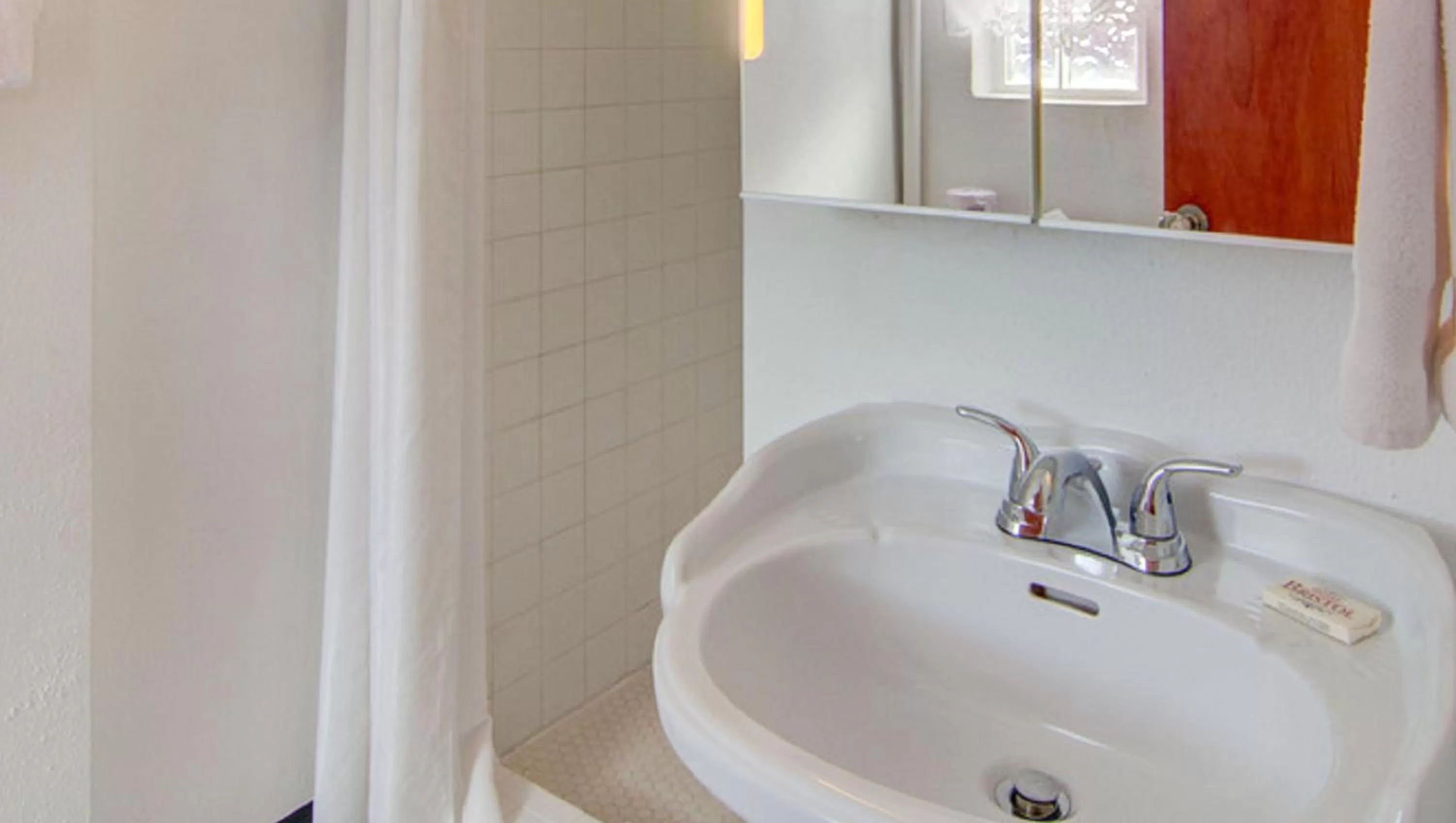 Bathroom in The Bristol Hotel