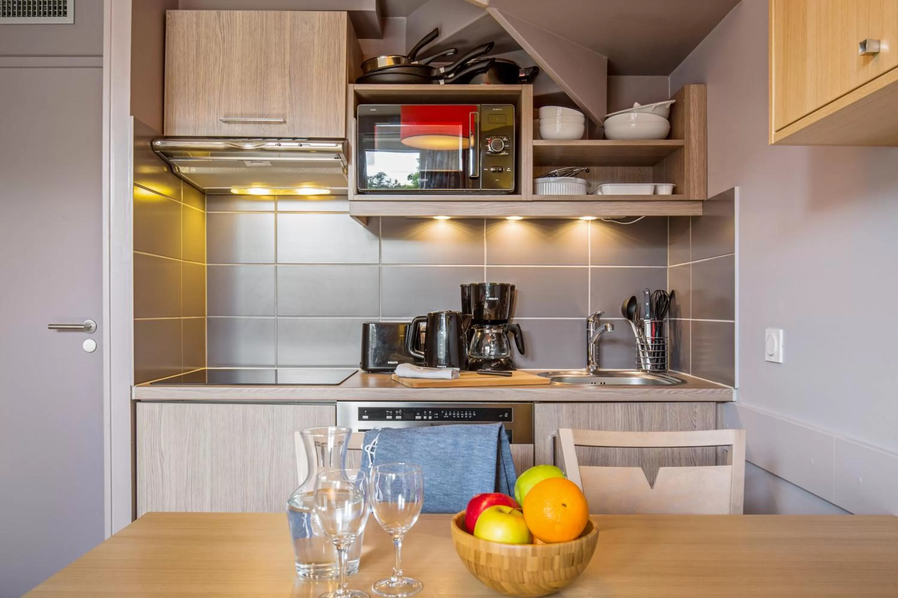 Coffee/tea facilities in Résidence Pierre & Vacances La Petite Venise