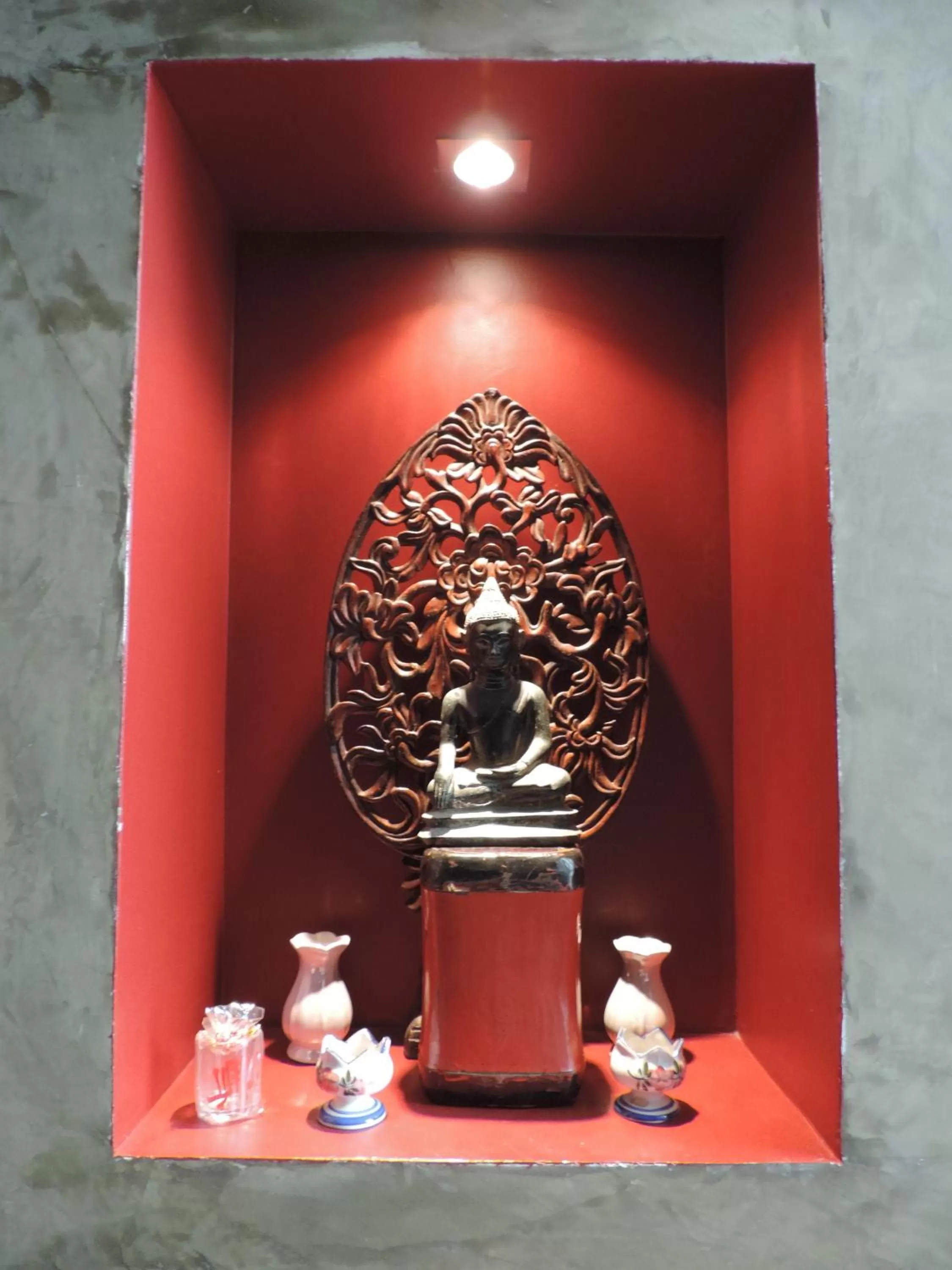 Decorative detail in Be Loft B&B Pool & Spa