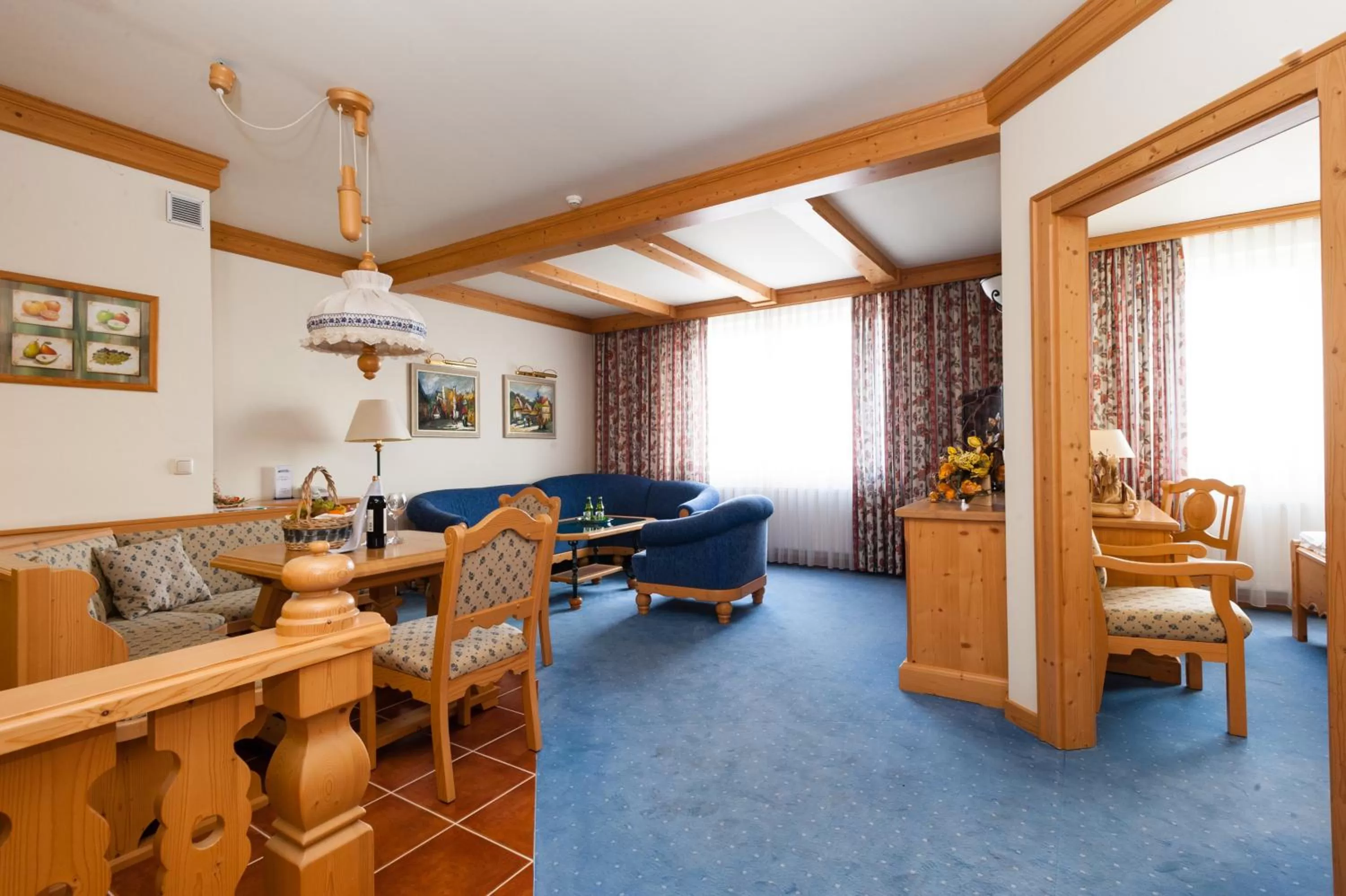 Living room in Hotel Partner