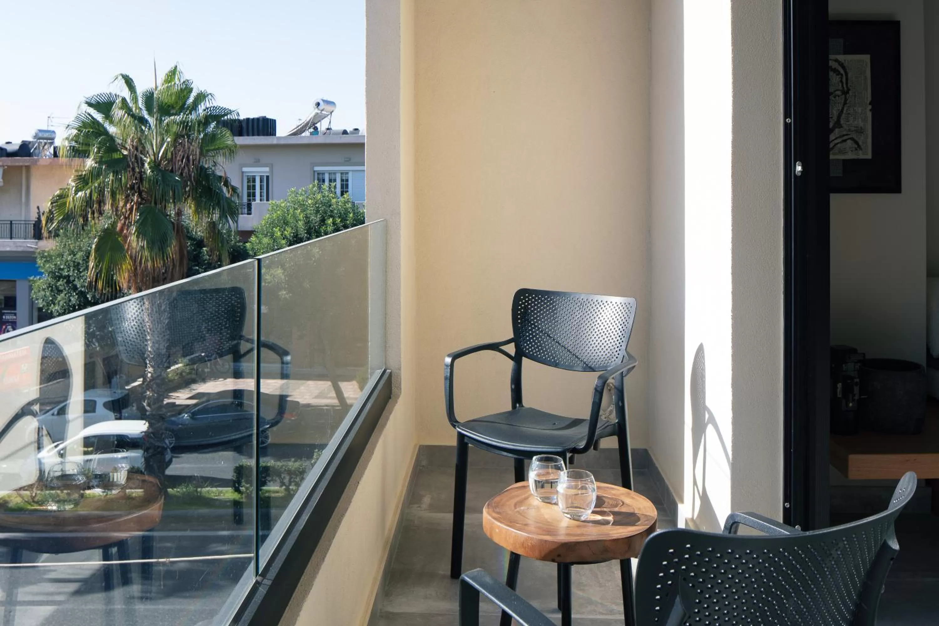 Balcony/Terrace in Chapter 02 Gallery Suites