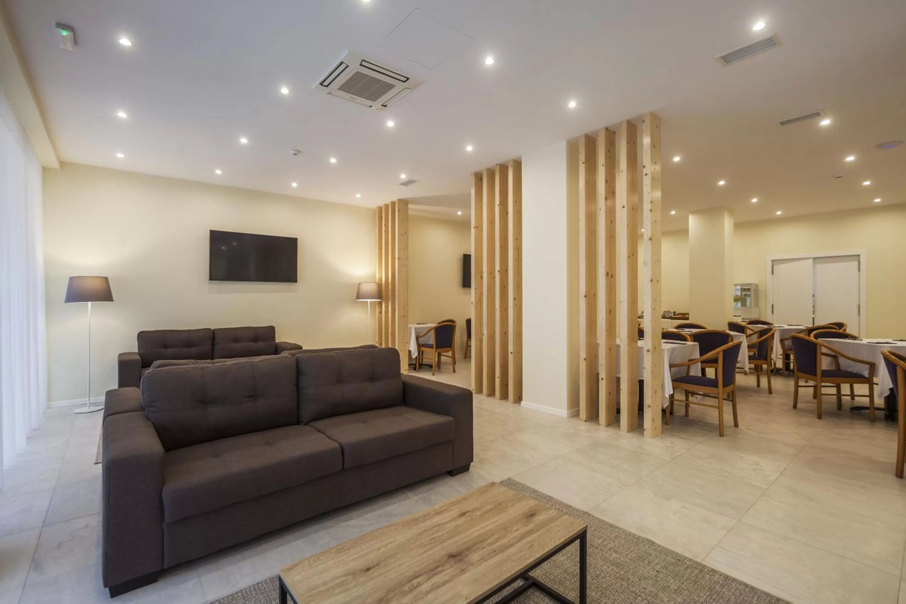 Living room in Hotel Sete Cidades
