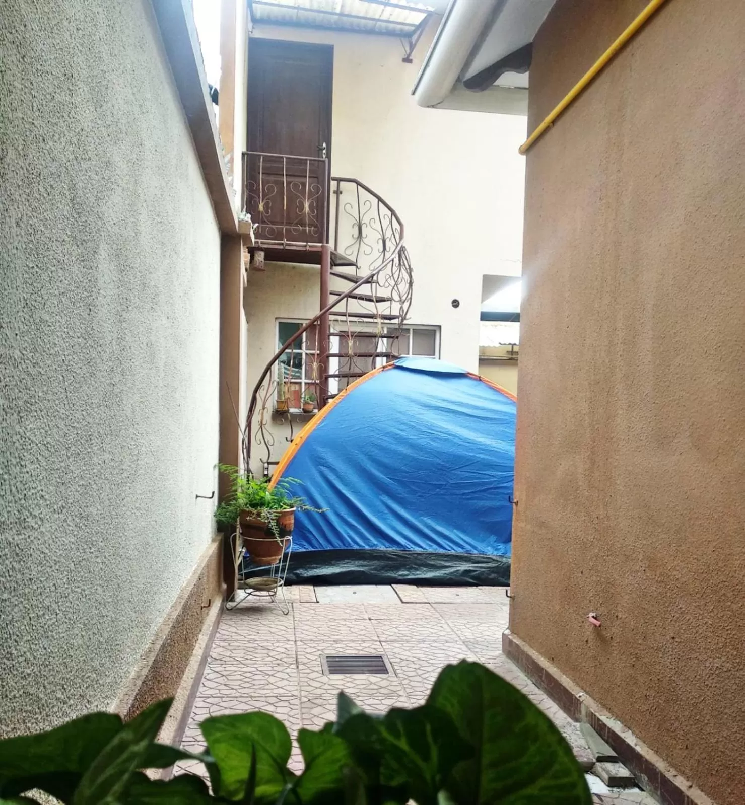 Balcony/Terrace in Residencial Moroni - Alojamiento en Cochabamba