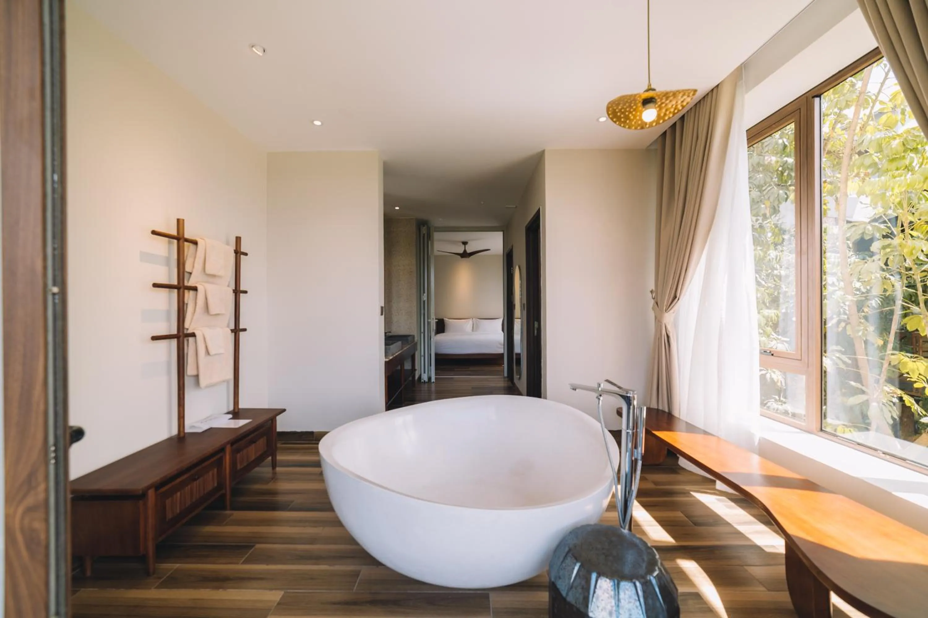 Bathroom in Zen Valley Dalat