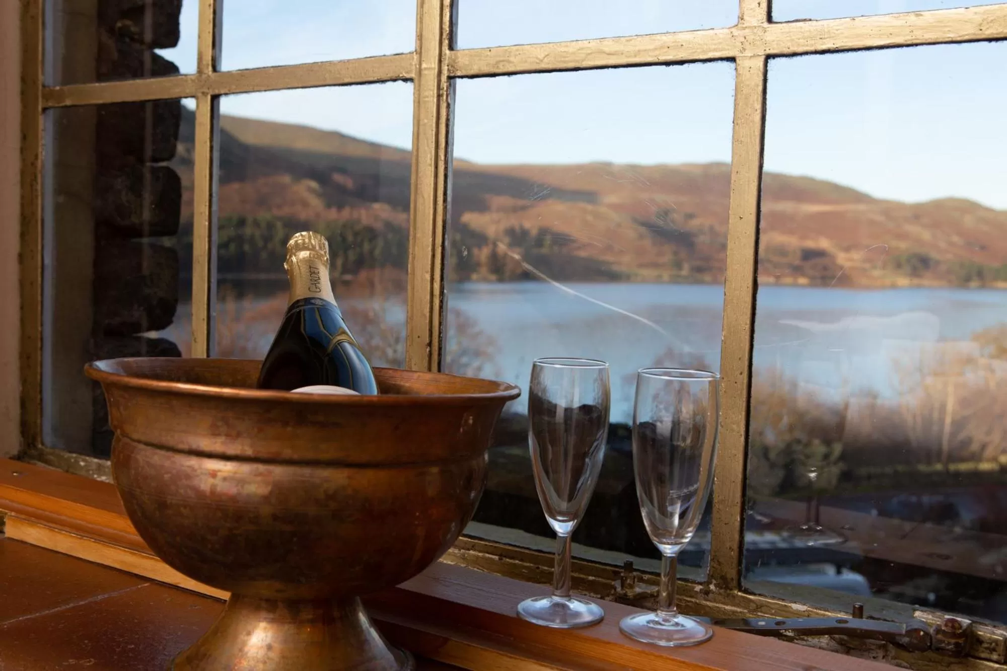 Lake view in Haweswater Hotel