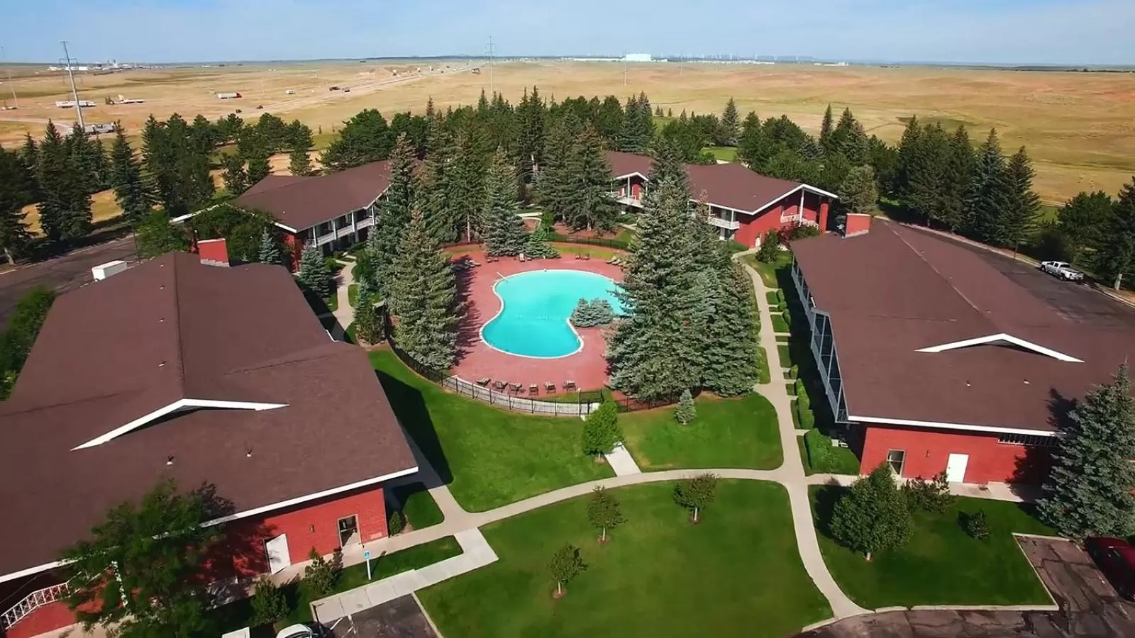 Bird's eye view in Little America Hotel & Resort Cheyenne