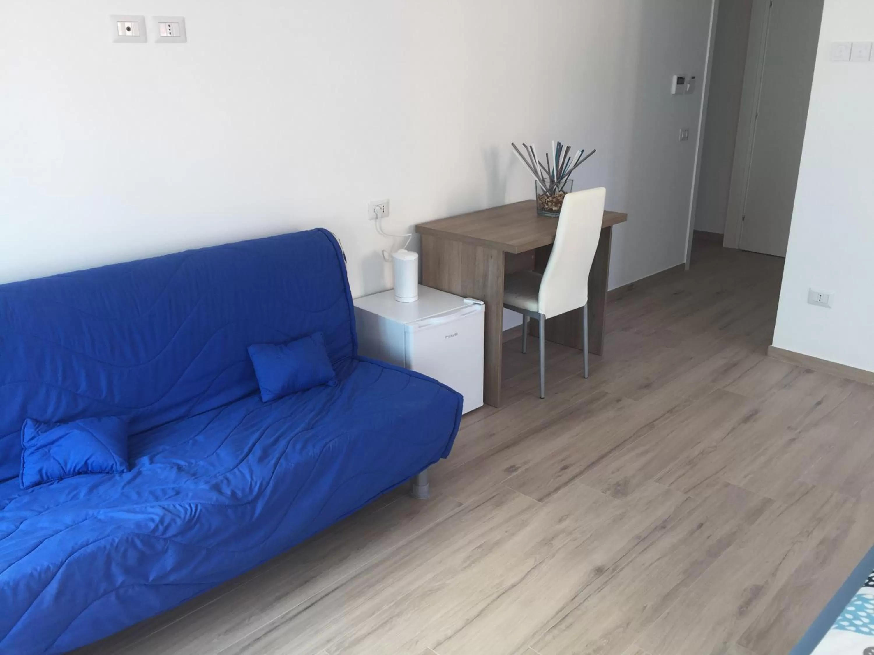 Seating area in Antica Fornace