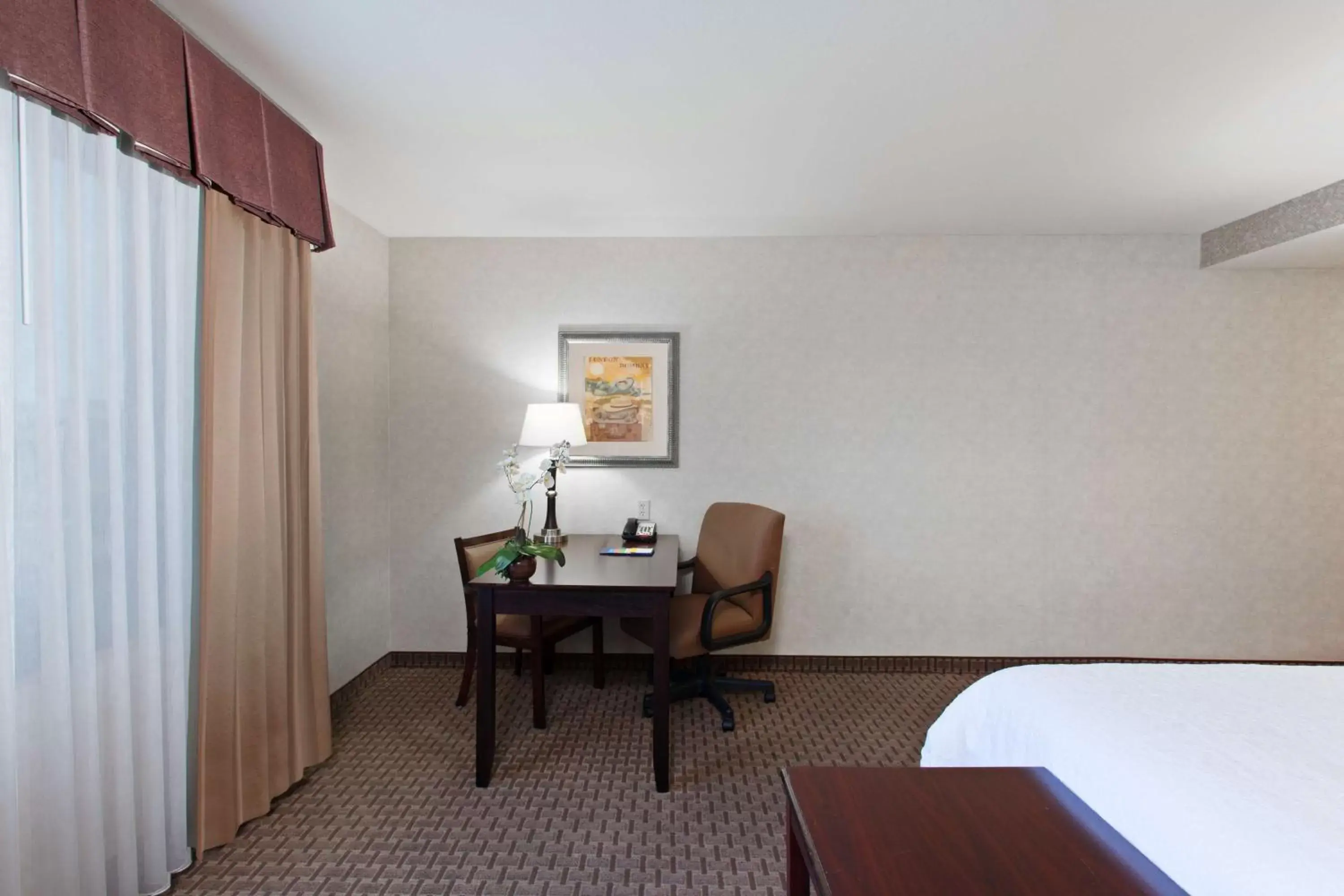 King Room with King Bed - Non-Smoking in Hampton Inn & Suites Oakland Airport-Alameda King Room with King Bed - Non-Smoking in Hampton Inn & Suites Oakland Airport-Alameda