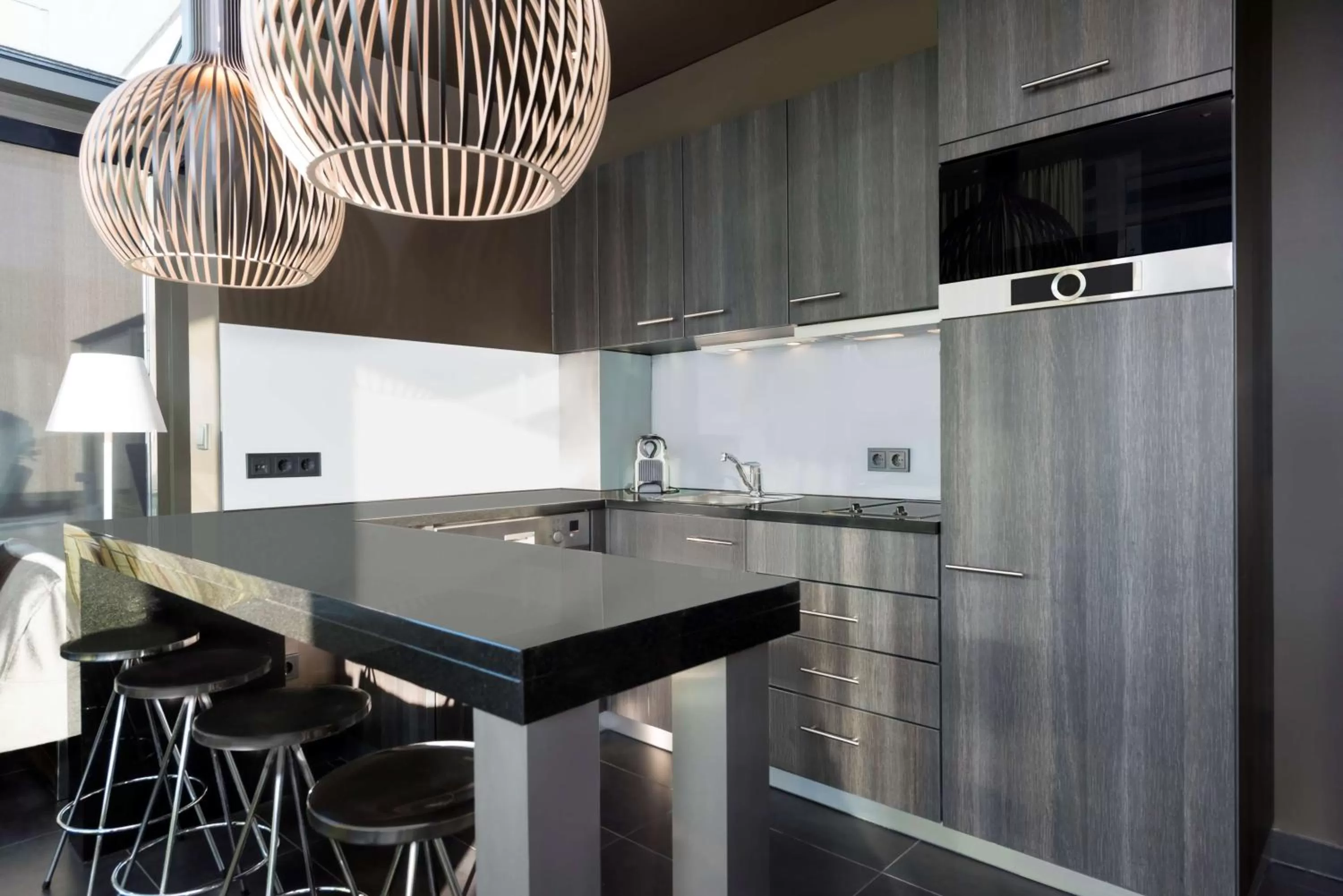 Bedroom in Adina Apartment Hotel Frankfurt Neue Oper