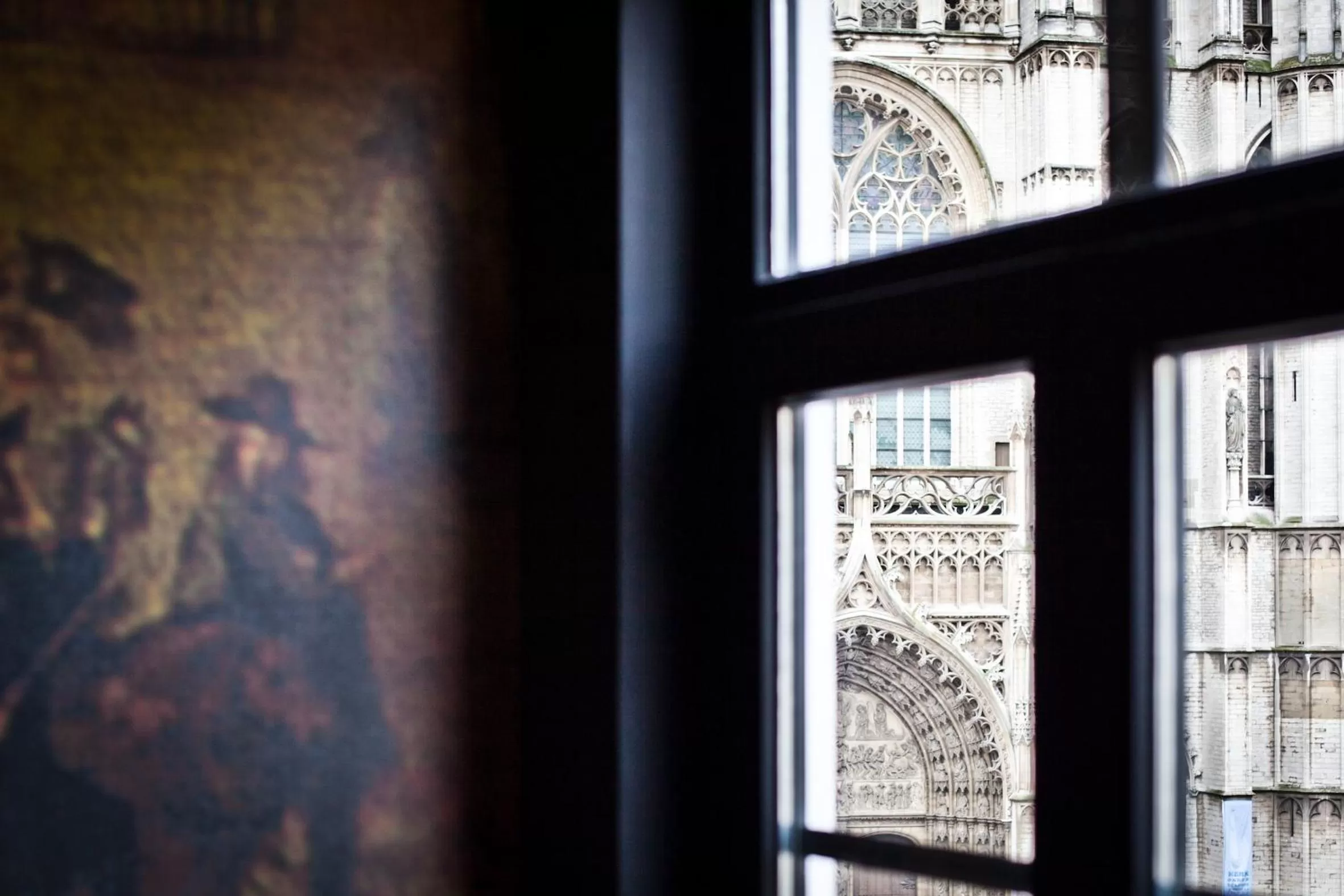 View (from property/room) in HotelO Kathedral