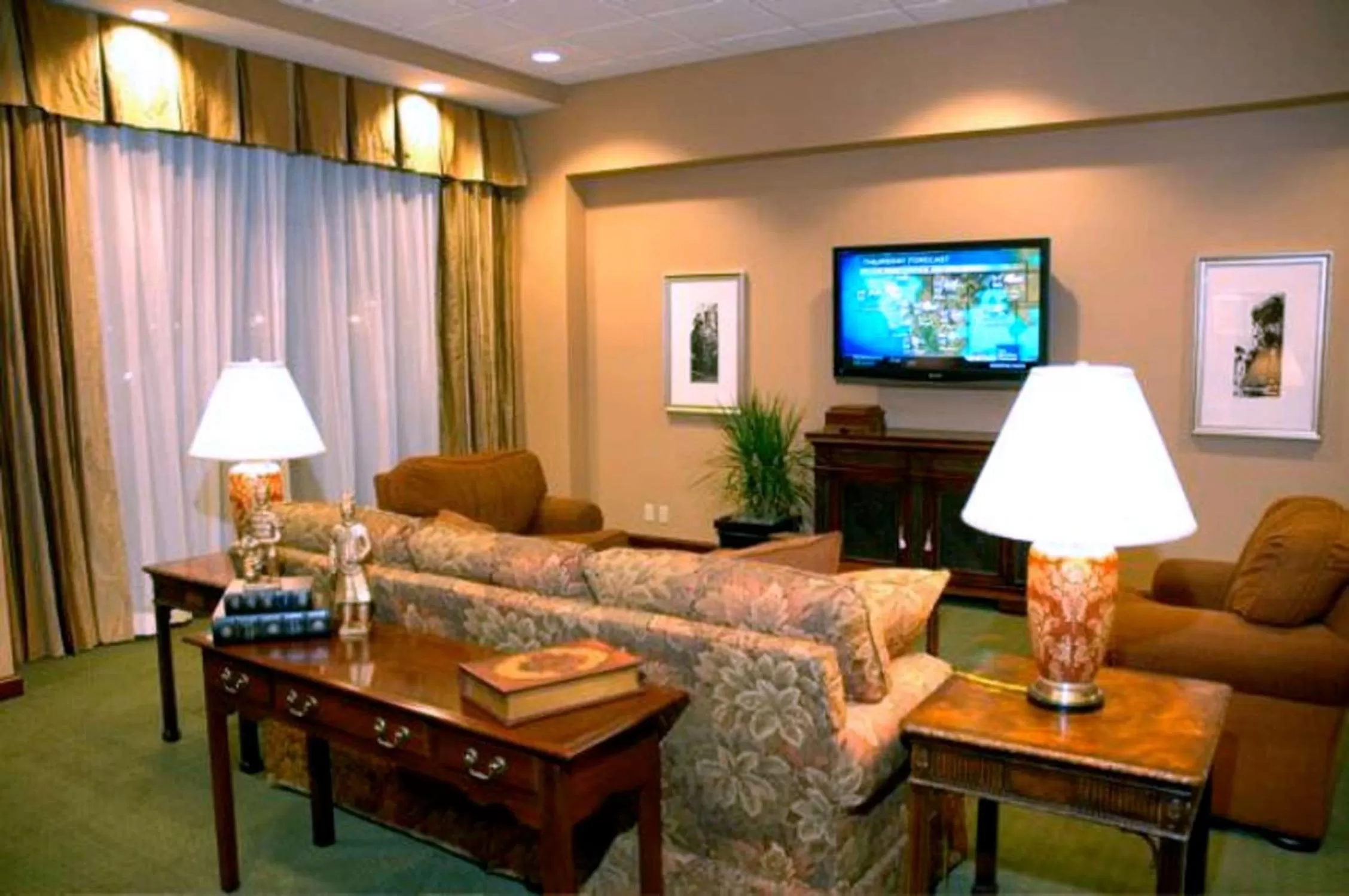 Lobby or reception in Hampton Inn Calera