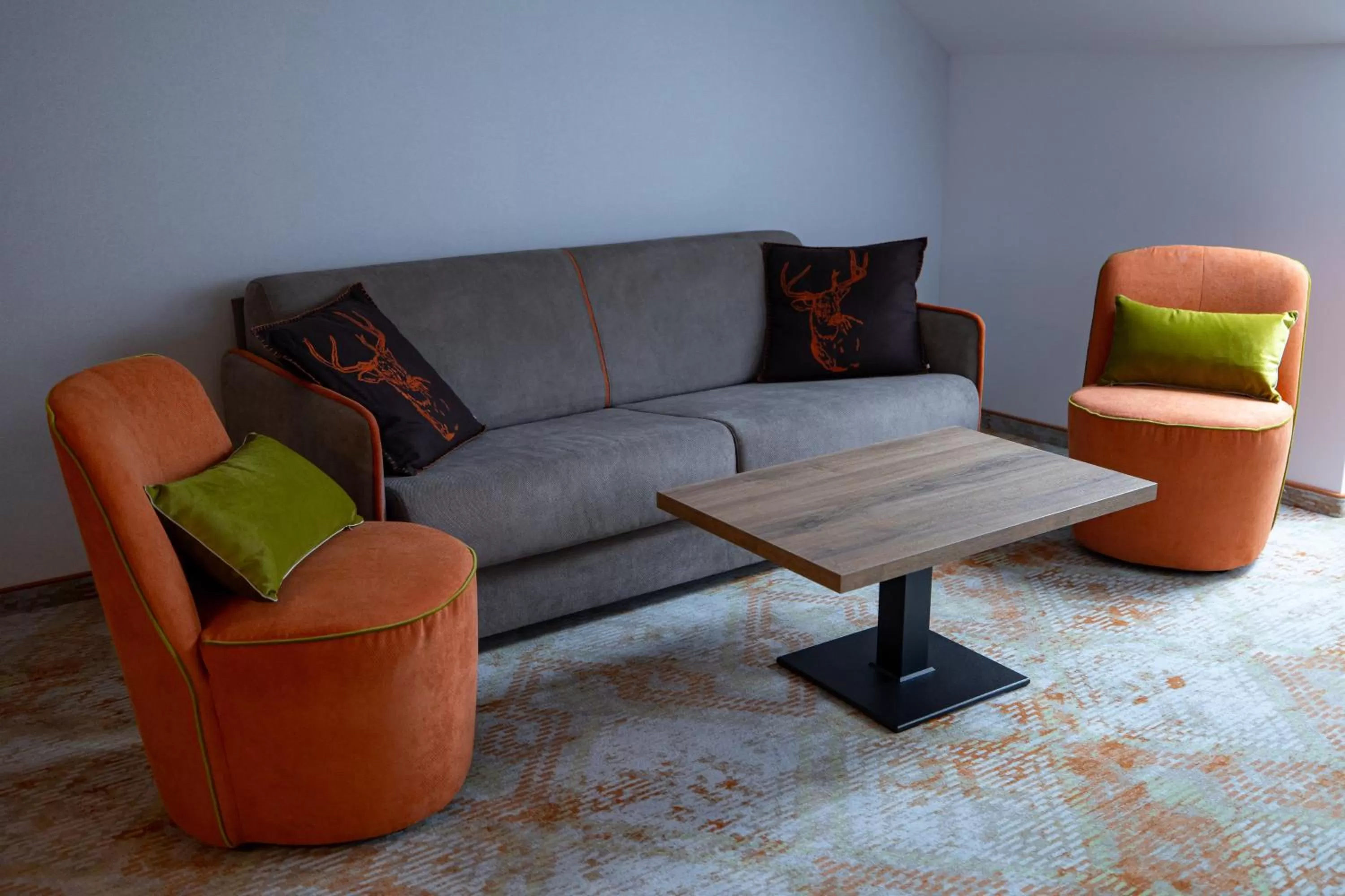 Living room in Hotel Belmont & Spa