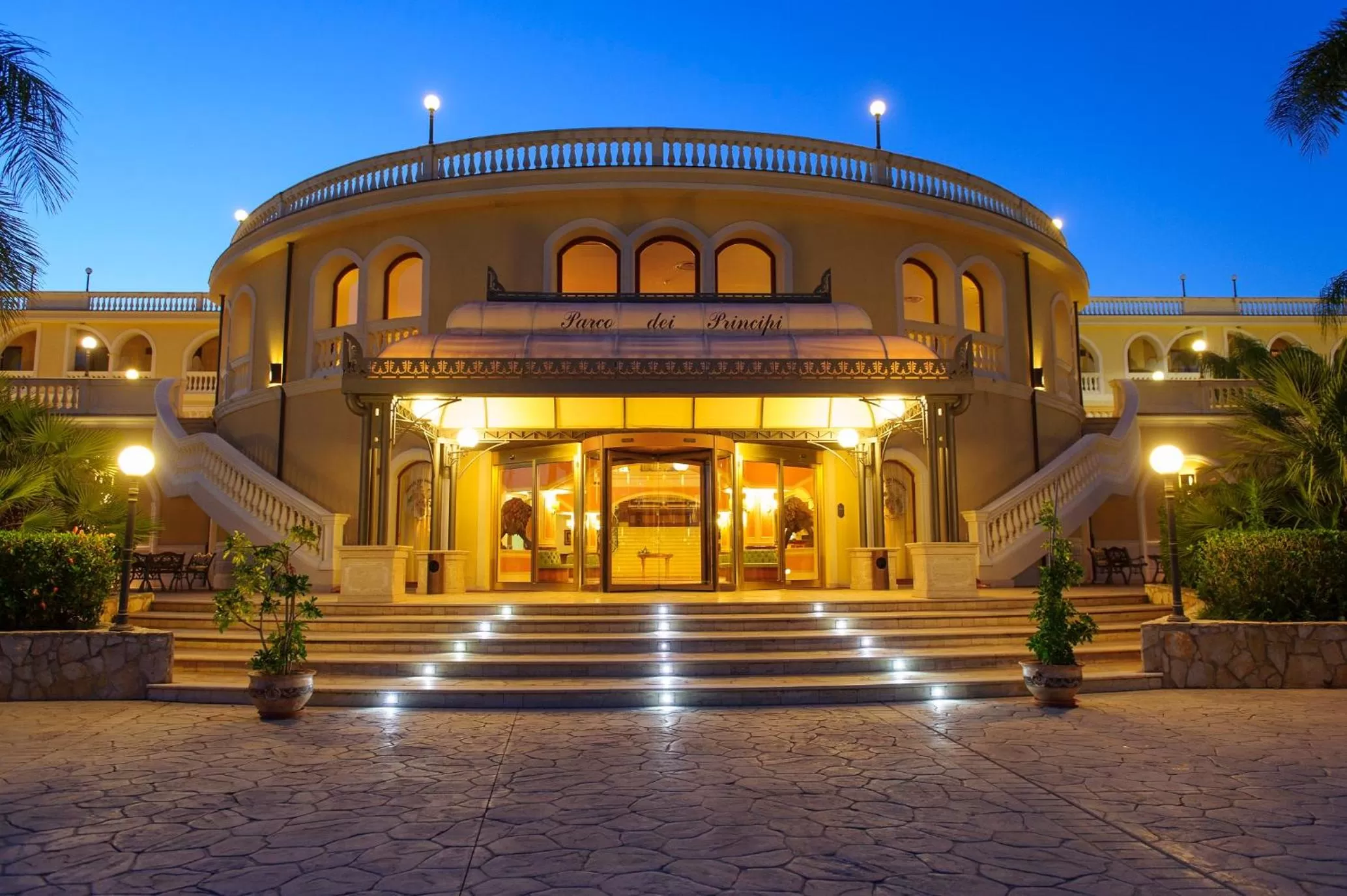 Property building in Parco dei Principi Hotel - Wedding & Events