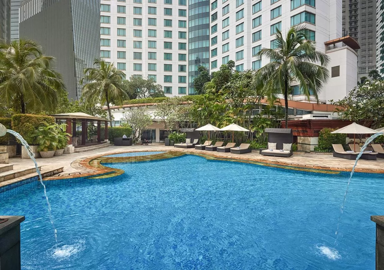 Swimming pool in AYANA Midplaza JAKARTA
