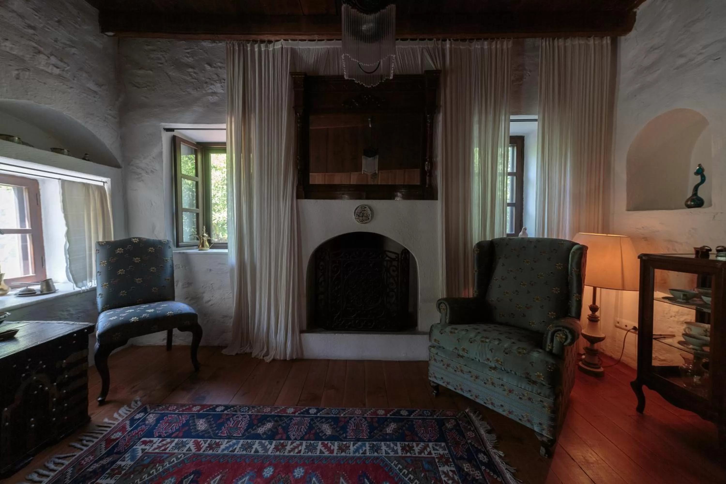 Living room, Seating Area in Ha La Bodrum
