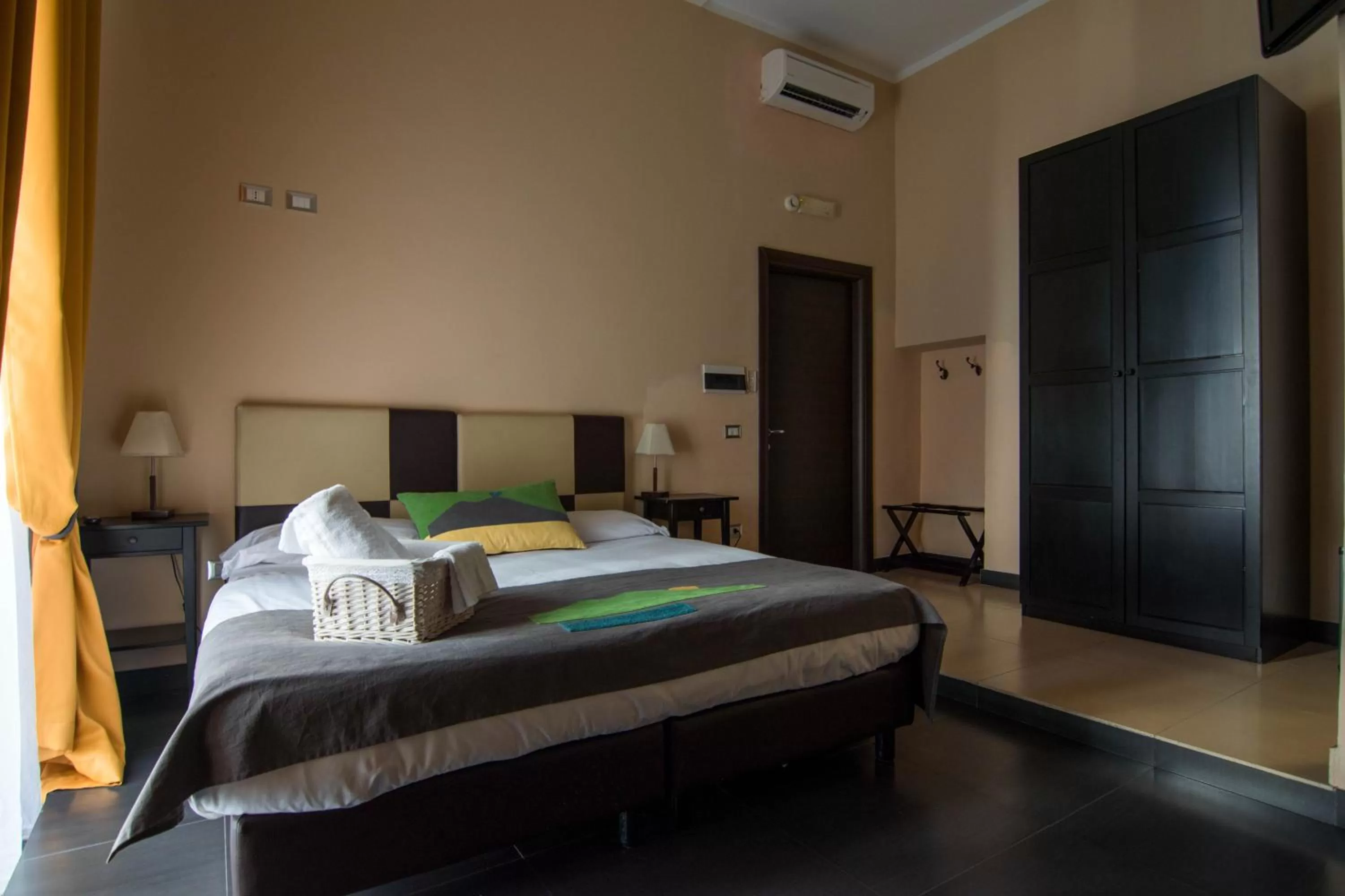 Photo of the whole room, Bed in Hotel Plebiscito Aparthotel