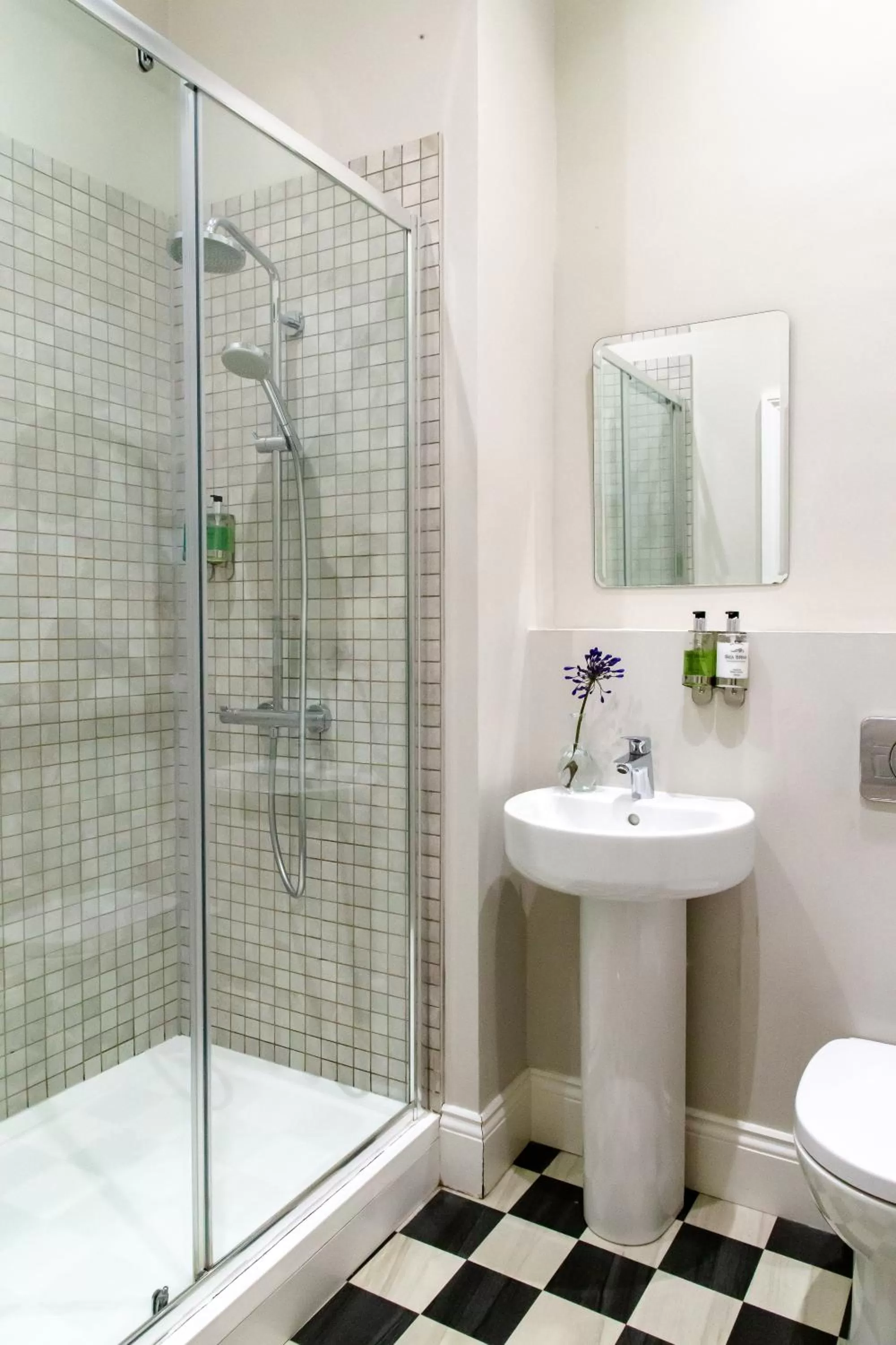 Shower in Goodramgate Apartments