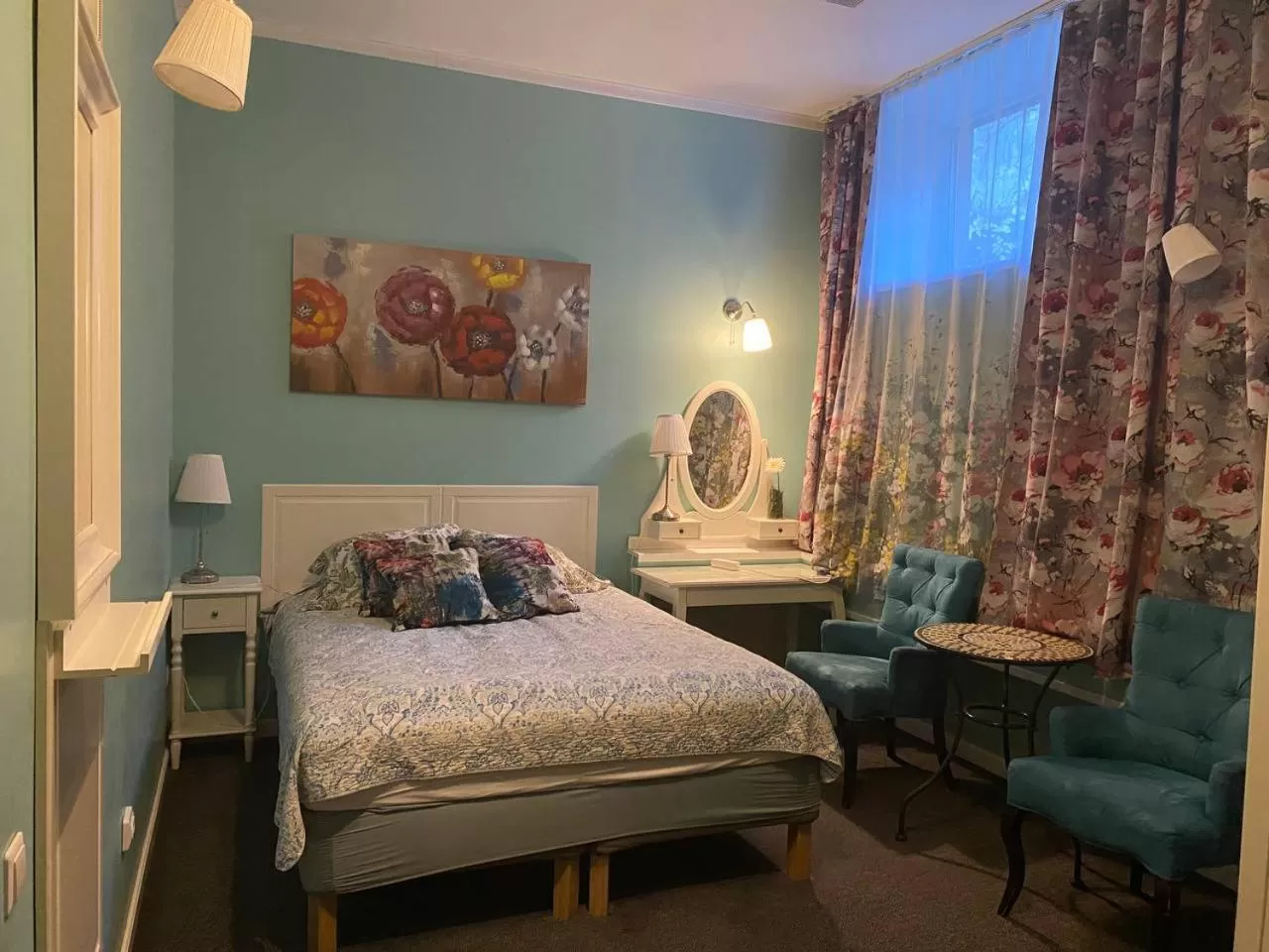 Bed in MINIAPT Lollo - Station