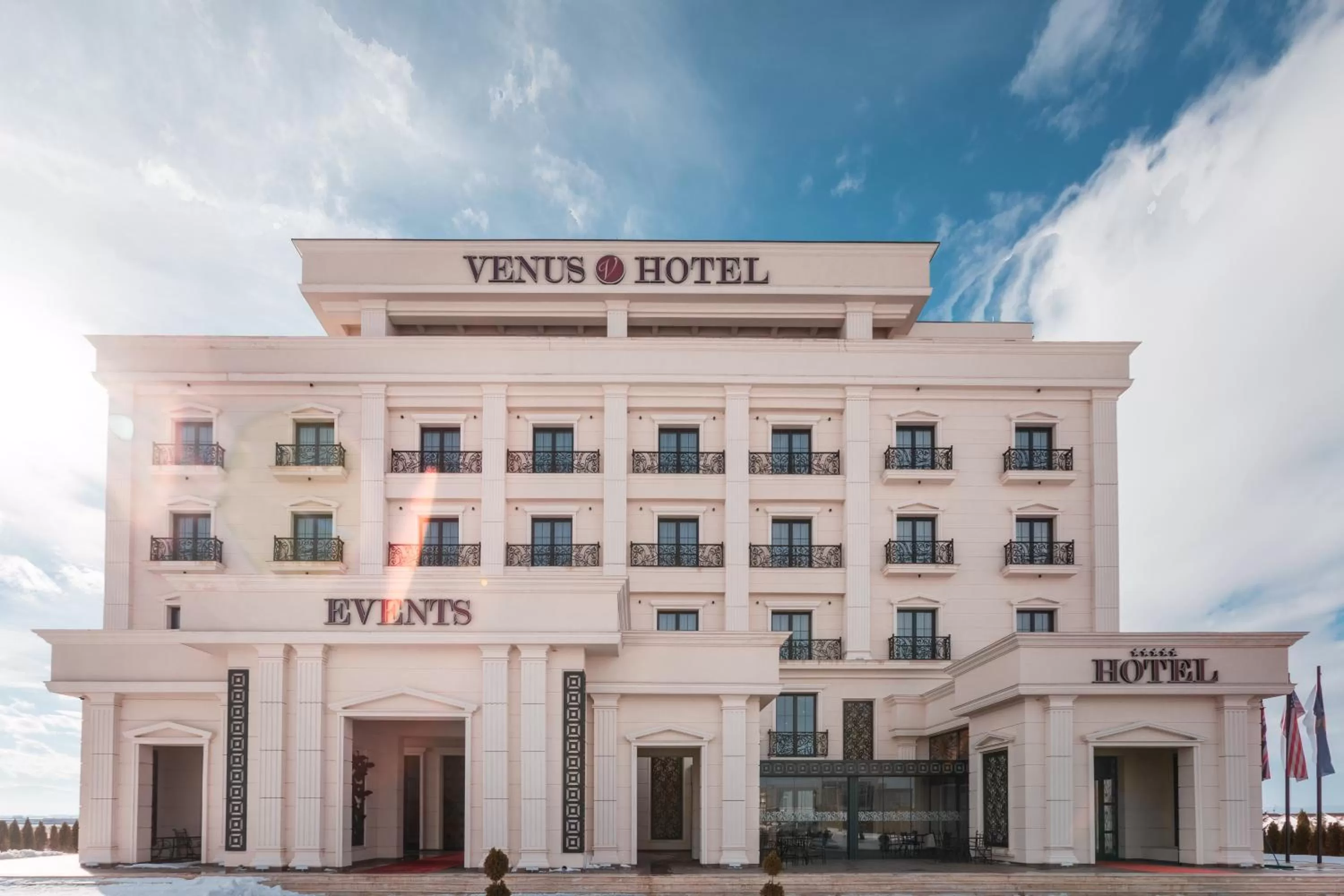 Property Building in Venus Hotel