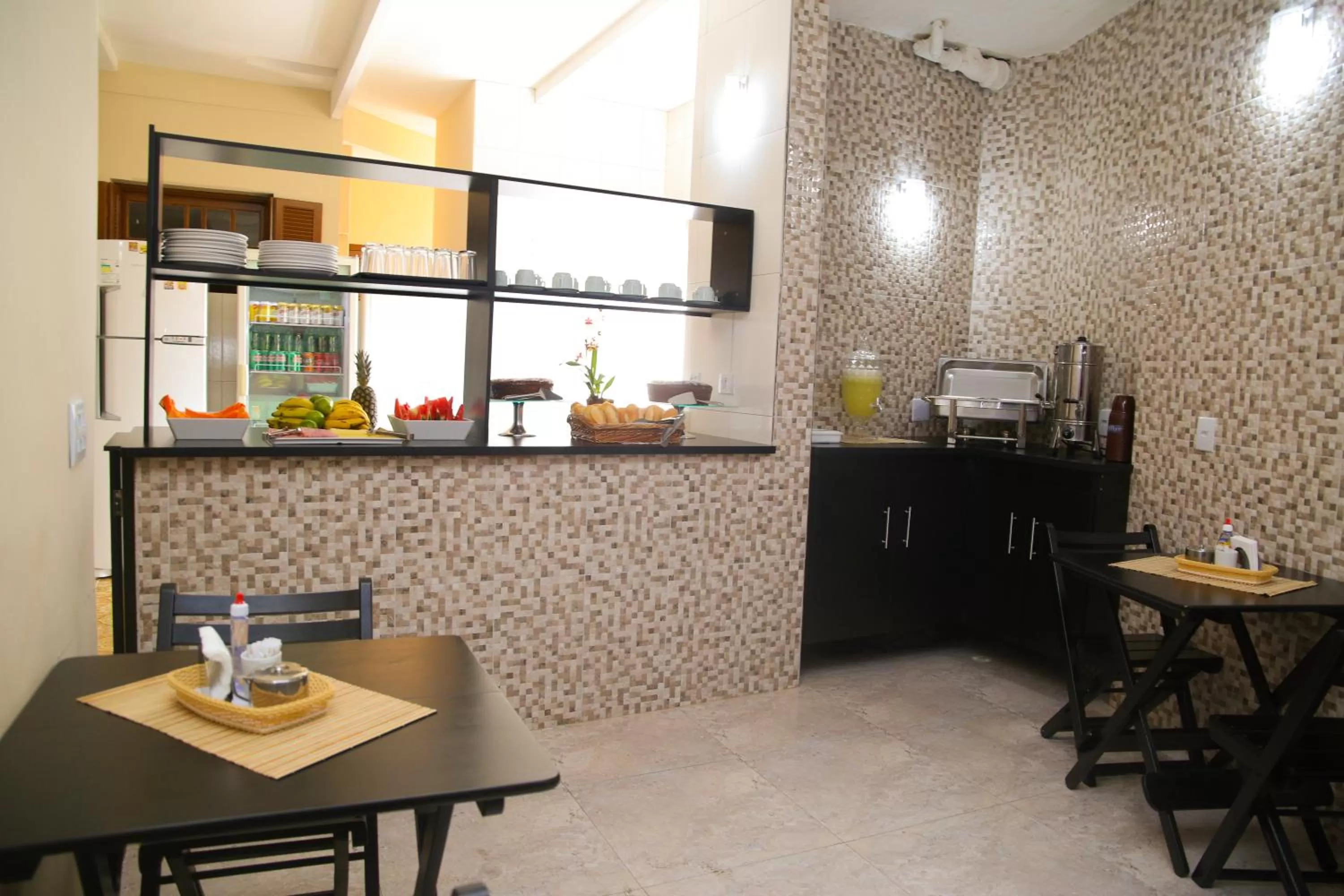 Coffee/tea facilities in Hotel Hot Brás