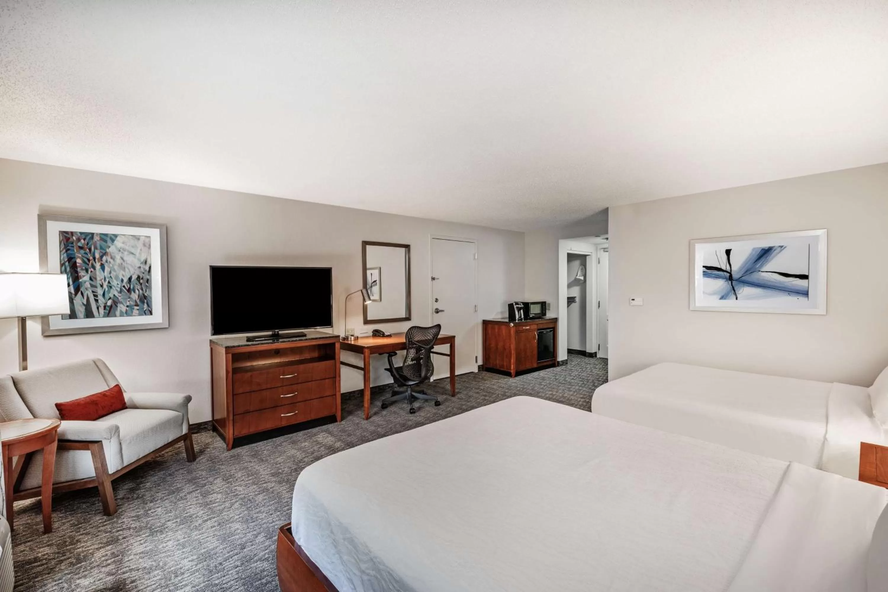 Bedroom, Bed in Hilton Garden Inn Aiken